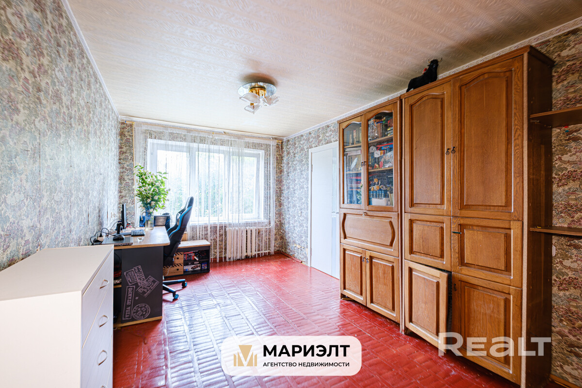 3-комнатная квартира рядом ст. метро «Спортивная». - Bild 5