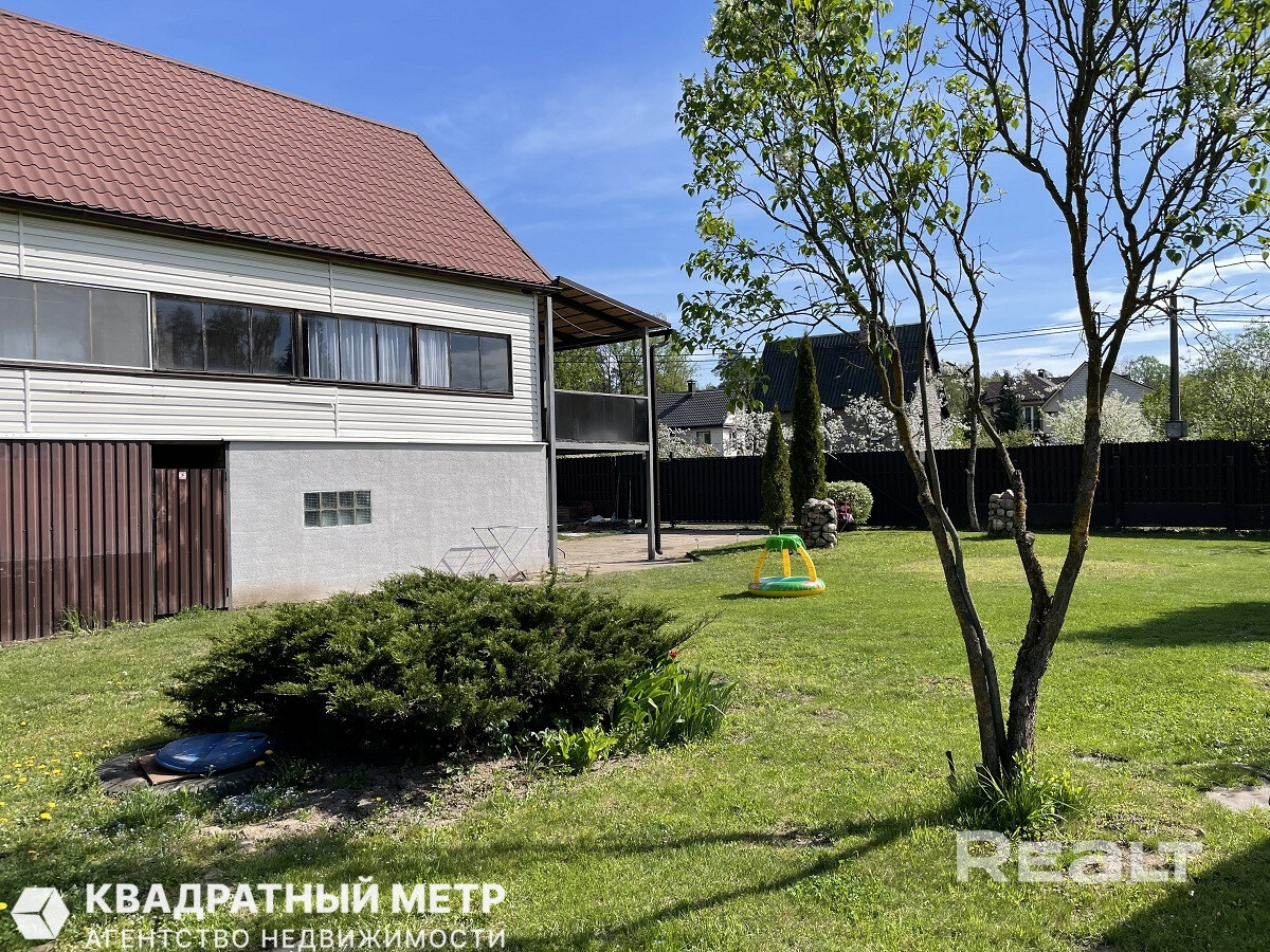 Дом на берегу р. Свислочь в СТ Олимпиец-88 в 10 км от МКАД. - Ansicht 6