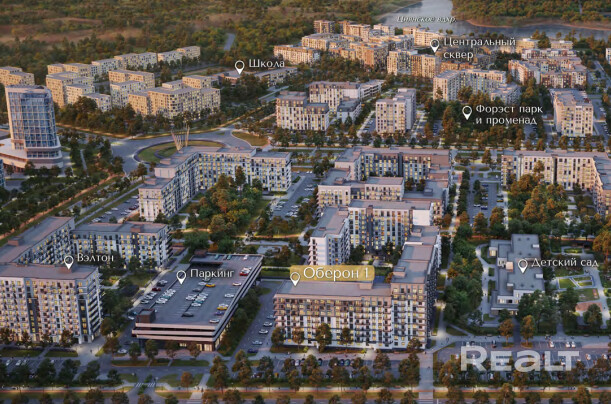 Видовая квартира в доме Oberon 1 на 8-м этаже - Ansicht 3