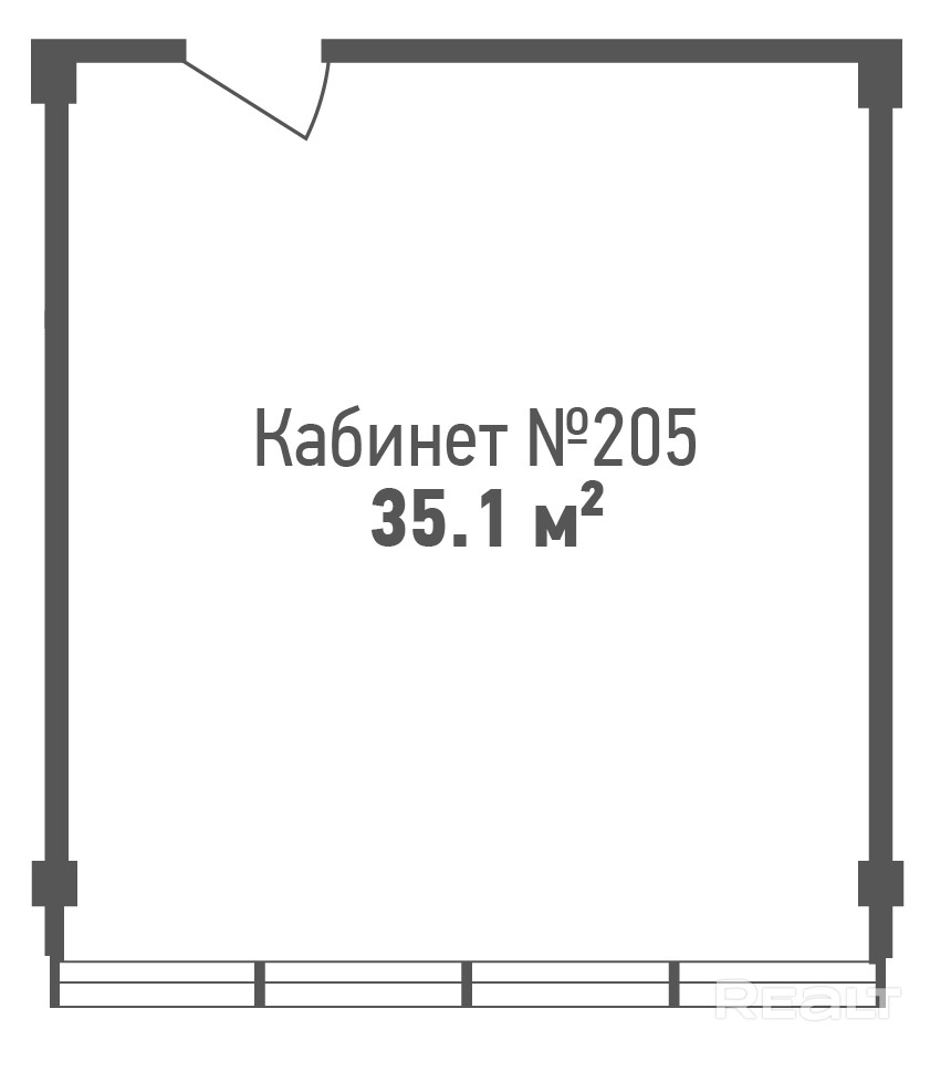 Сдаются офисы от 35,1 м2 в БЦ "IT max" в самом центре, ст.м. Якуба Коласа - Vista 4
