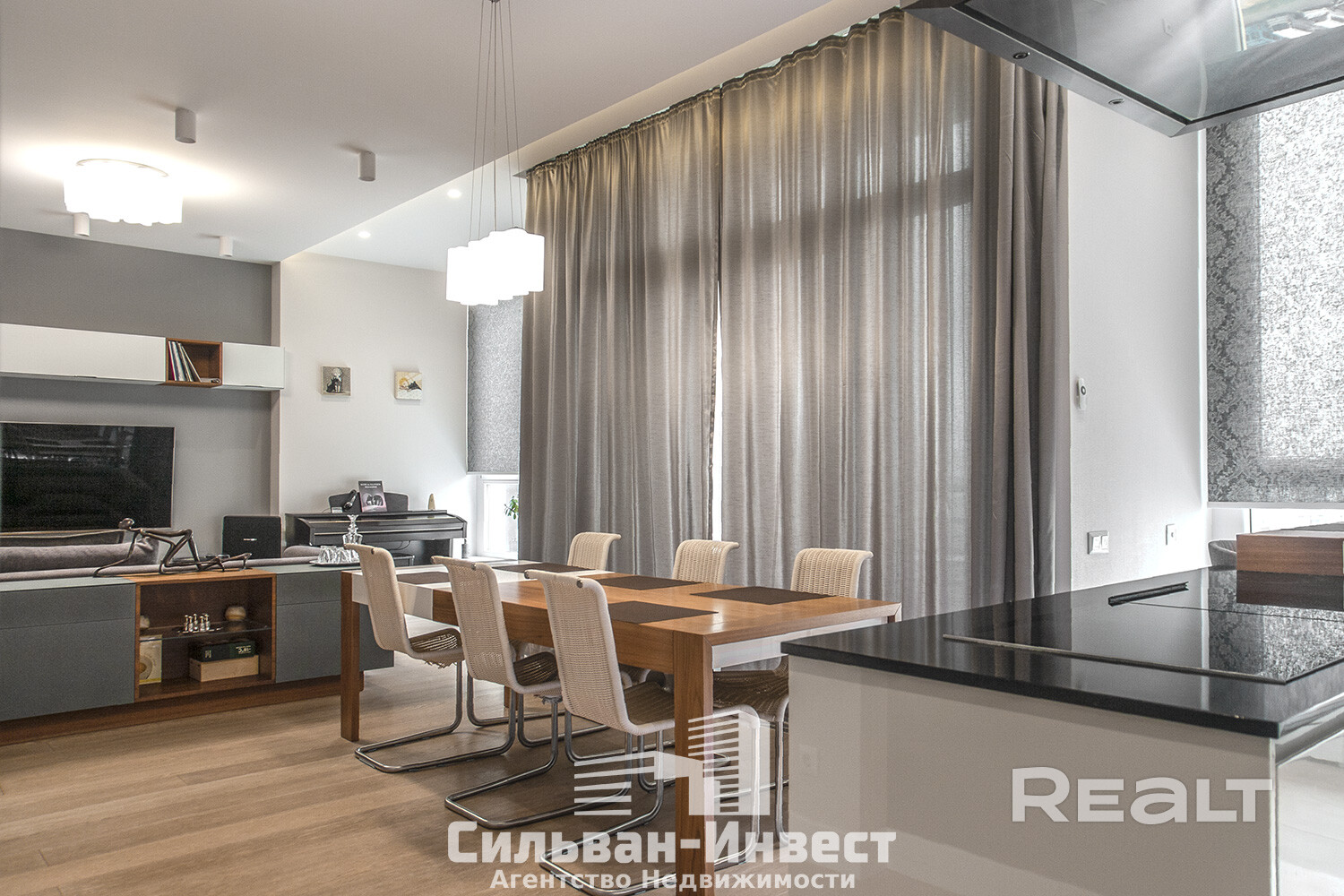 Продажа видовой 5-комнатной квартиры в ЖК «Маяк-Минск» ул. Кирилла Туровского д.26 - Mehr