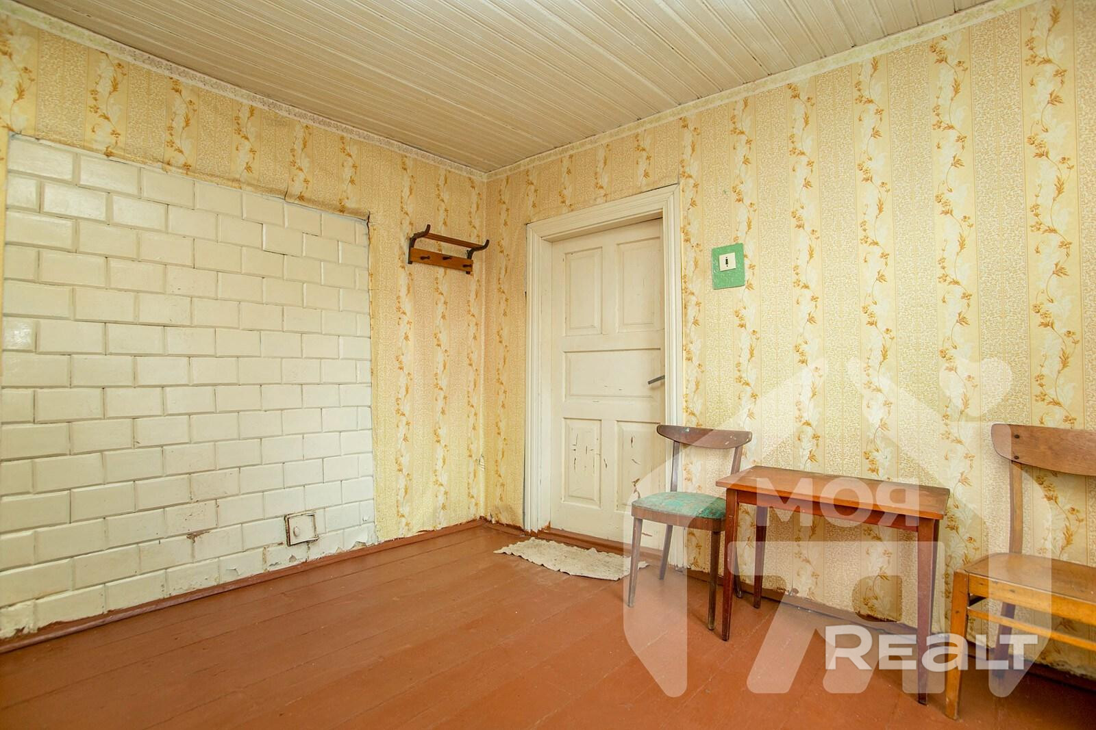 Дом с блочным гаражом на 25 сотках в центре аг. Лебедево. - Ansicht 5
