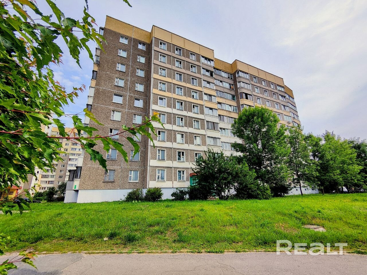 1-комнатная квартира Минск, ул.Прушинских, д. 42, микрорайон Лошица-2 - Ansicht 3
