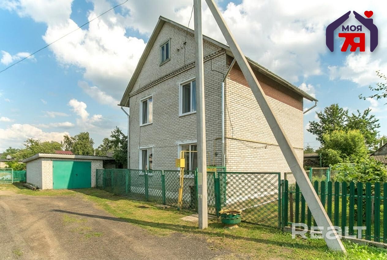 Жилой дом 109 м2 со всеми центральными коммуникациями в Молодечно - Aanzicht 3