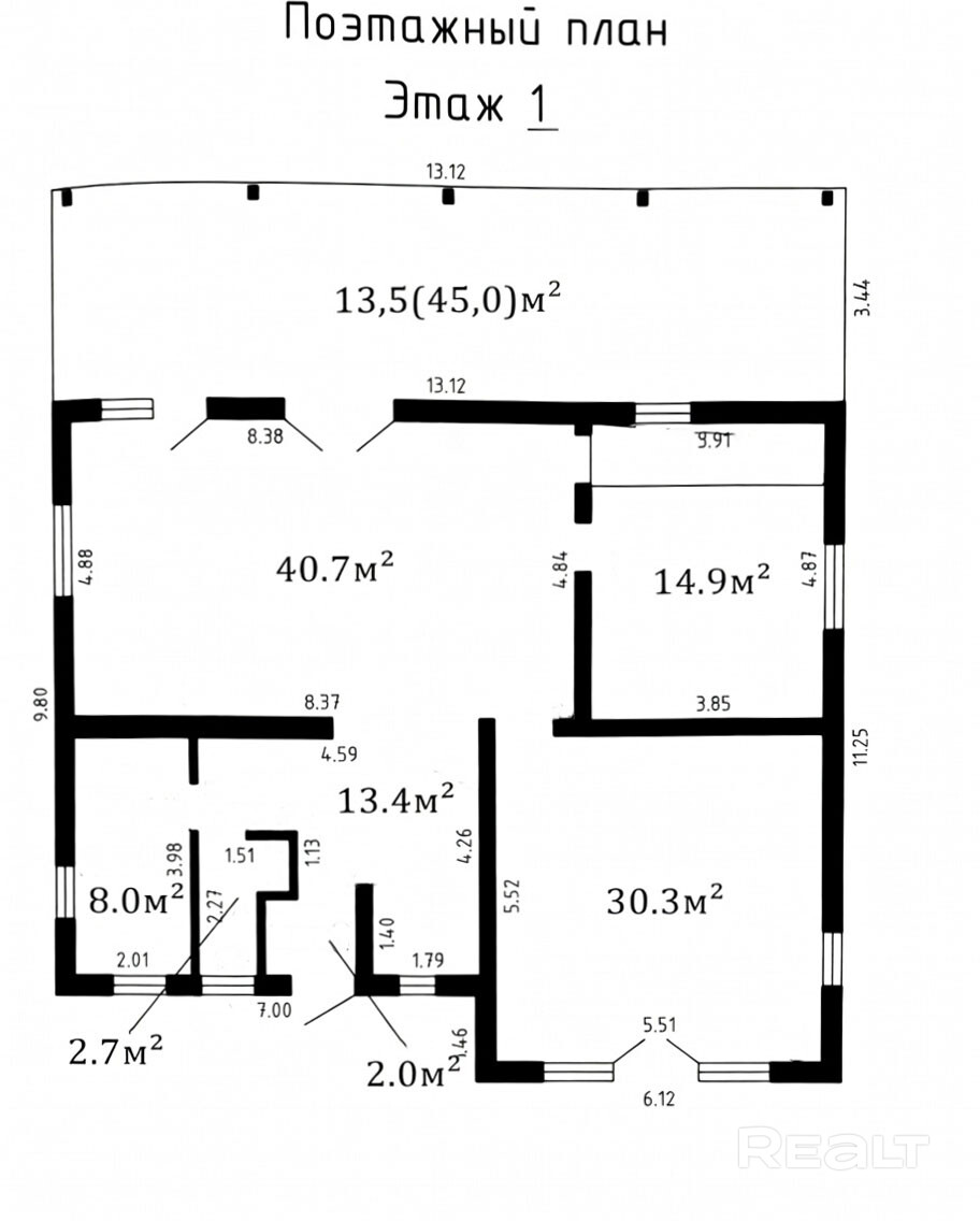 House in Horodishche - View 3