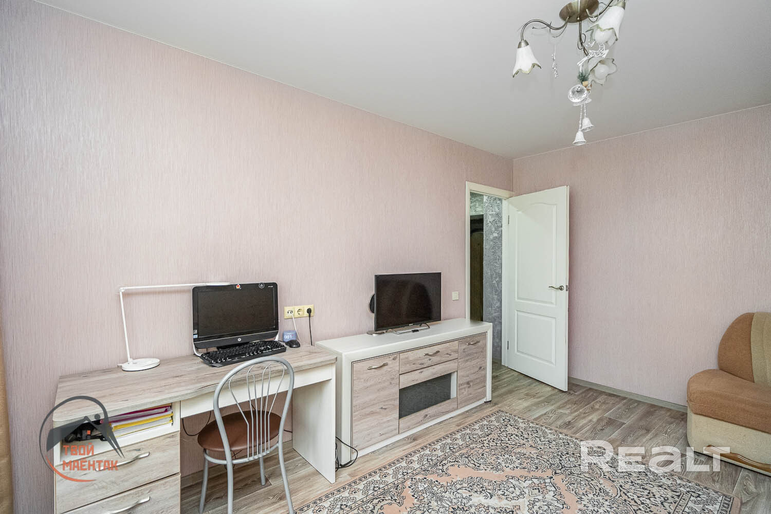 Продам двухкомнатную квартиру прямо у метро Спортивная - Жудро,6. - Bild 4