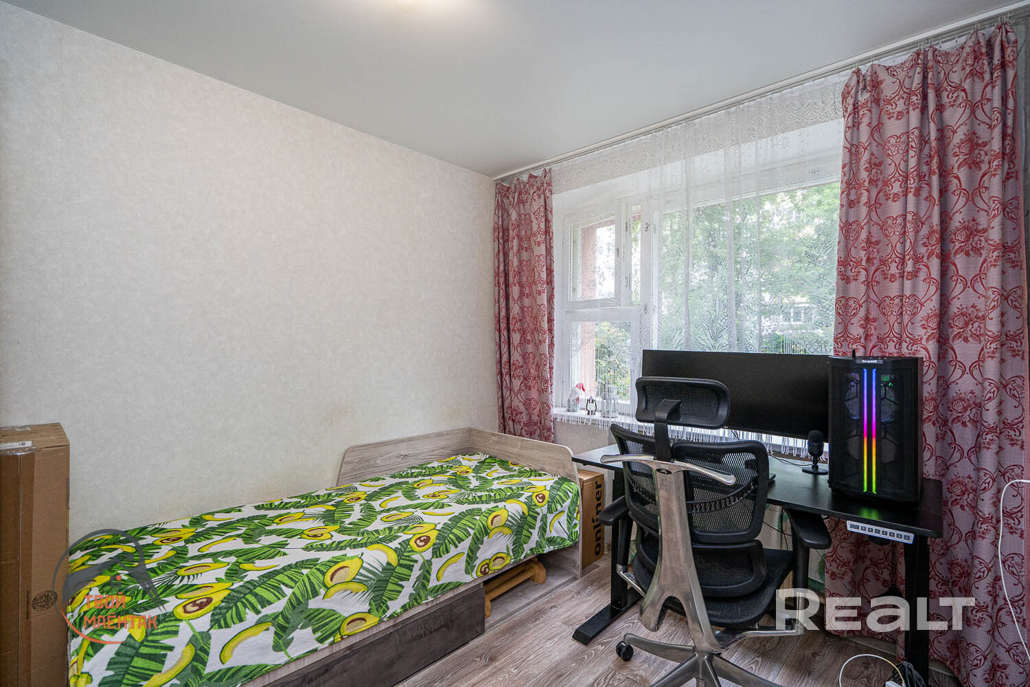 Продам двухкомнатную квартиру прямо у метро Спортивная - Жудро,6. - Bild 5