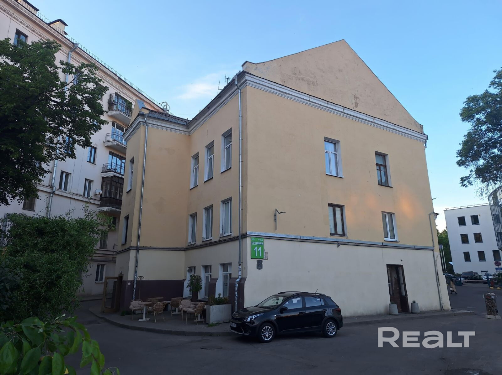 Продается квартира в дореволюционном доме с потолками 3,85 м. - Ansicht 3