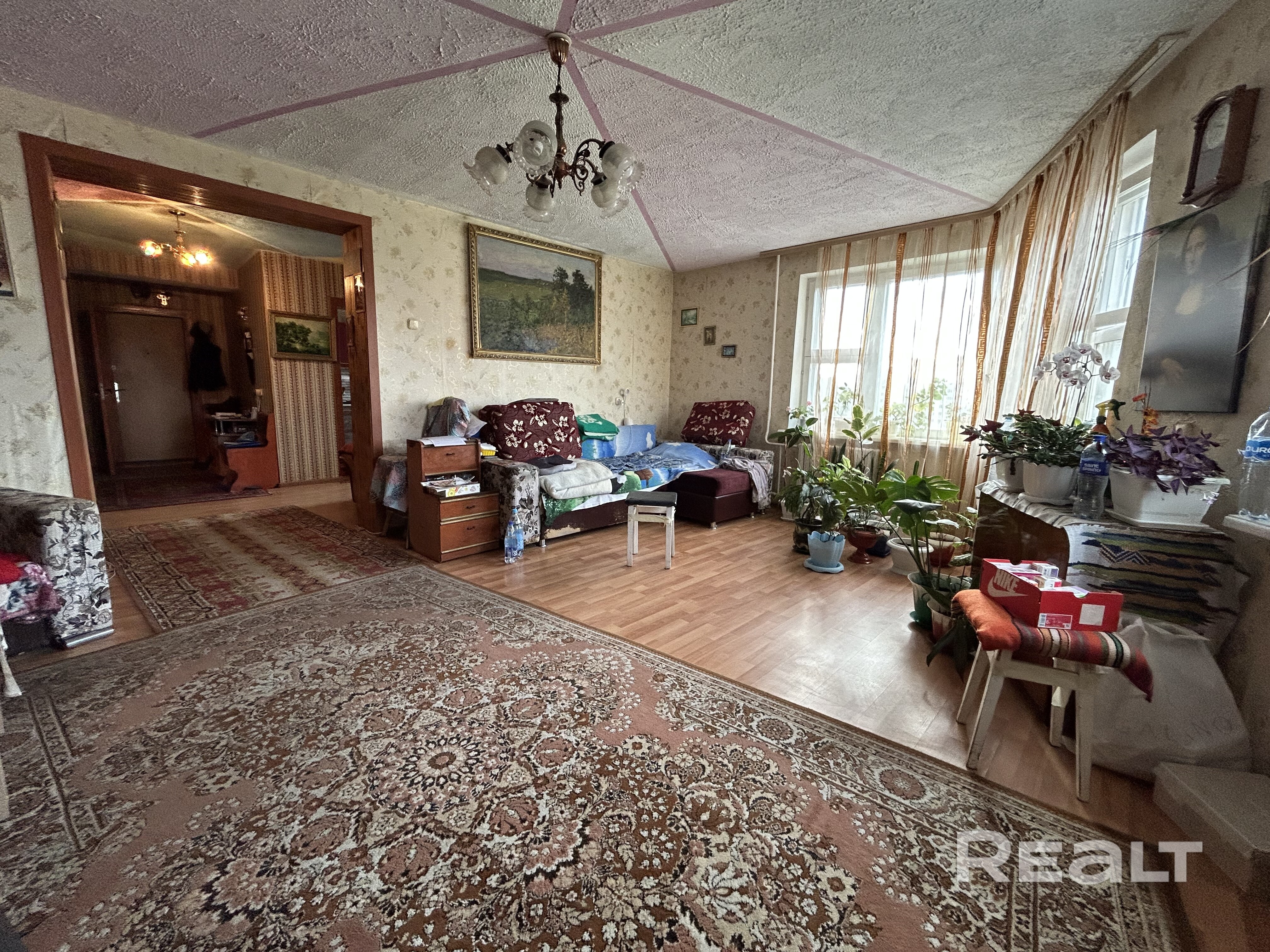 Большая трехкомнатная квартира с кухней 11,6м2 и двумя лоджиями – pohled 6