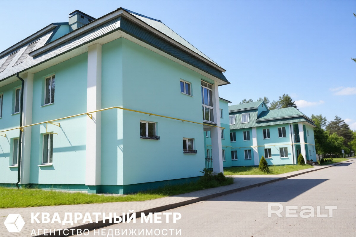 Уникальная 2-уровневая квартира в таунхаусе в г.п. Свислочь в 25 мин от Минска - Ansicht 6