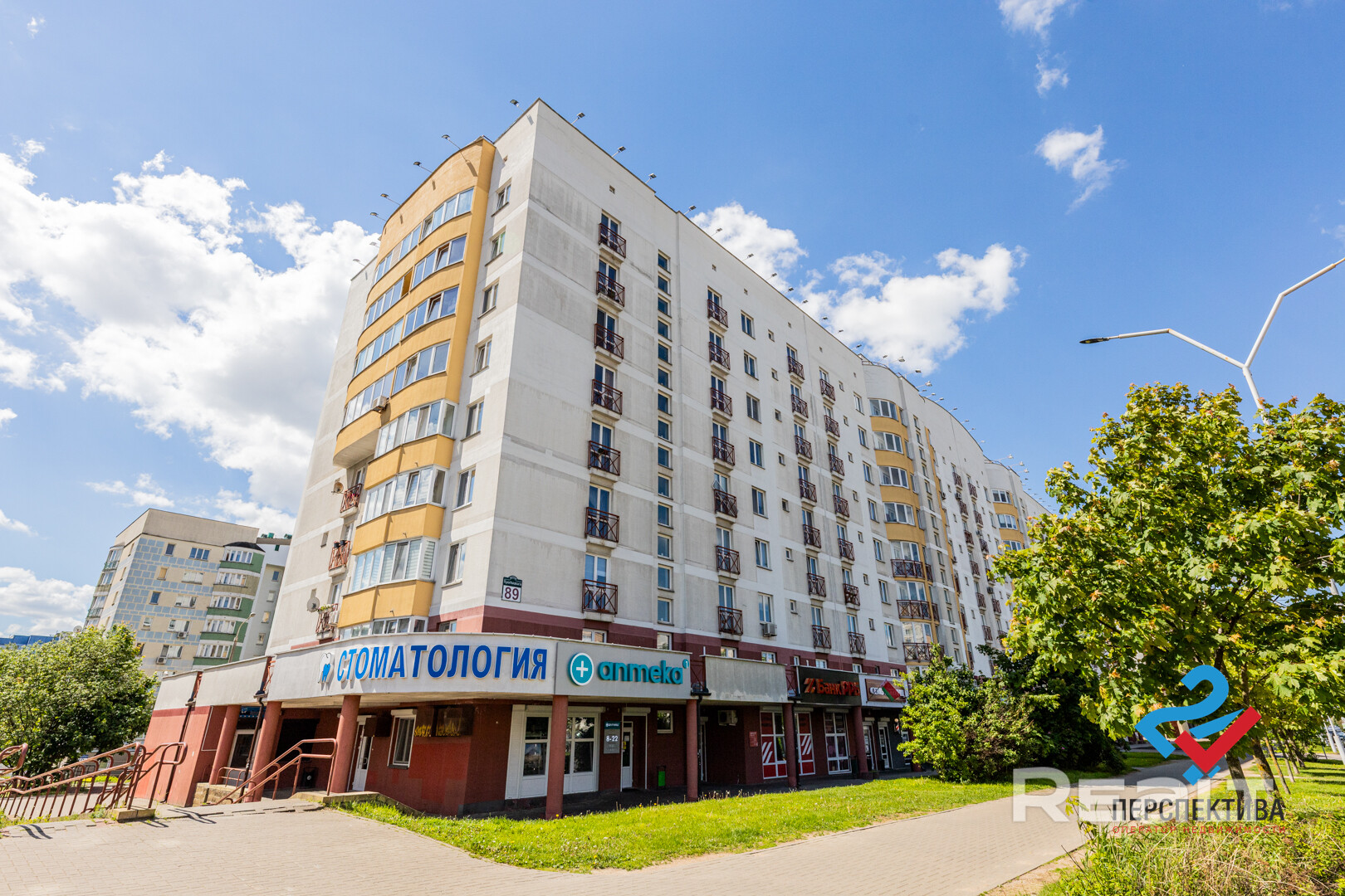 3-комнатная квартира на Притыцкого с 2-мя гардеробными и 2-мя сан.узлами - Ansicht 4