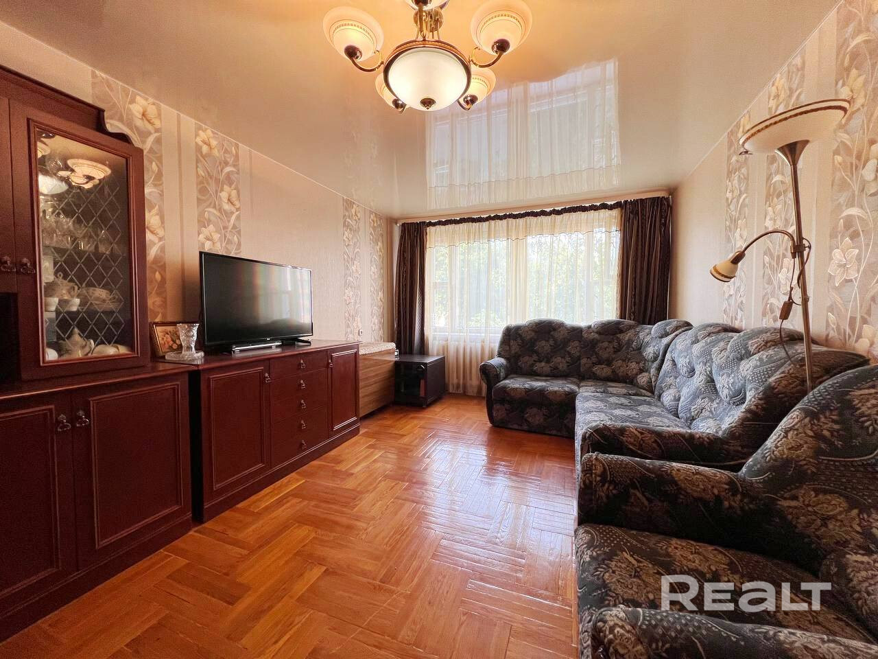 3К Квартира на улице Казинца, 120 в Курасовщине – pohled 3