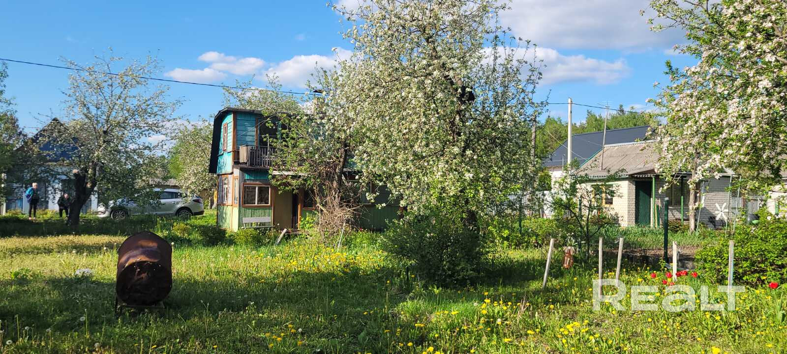 В продаже садовый домик в садовом товариществе «Мичуринец и К» в 4 км от г. Жодино. - Ansicht 6