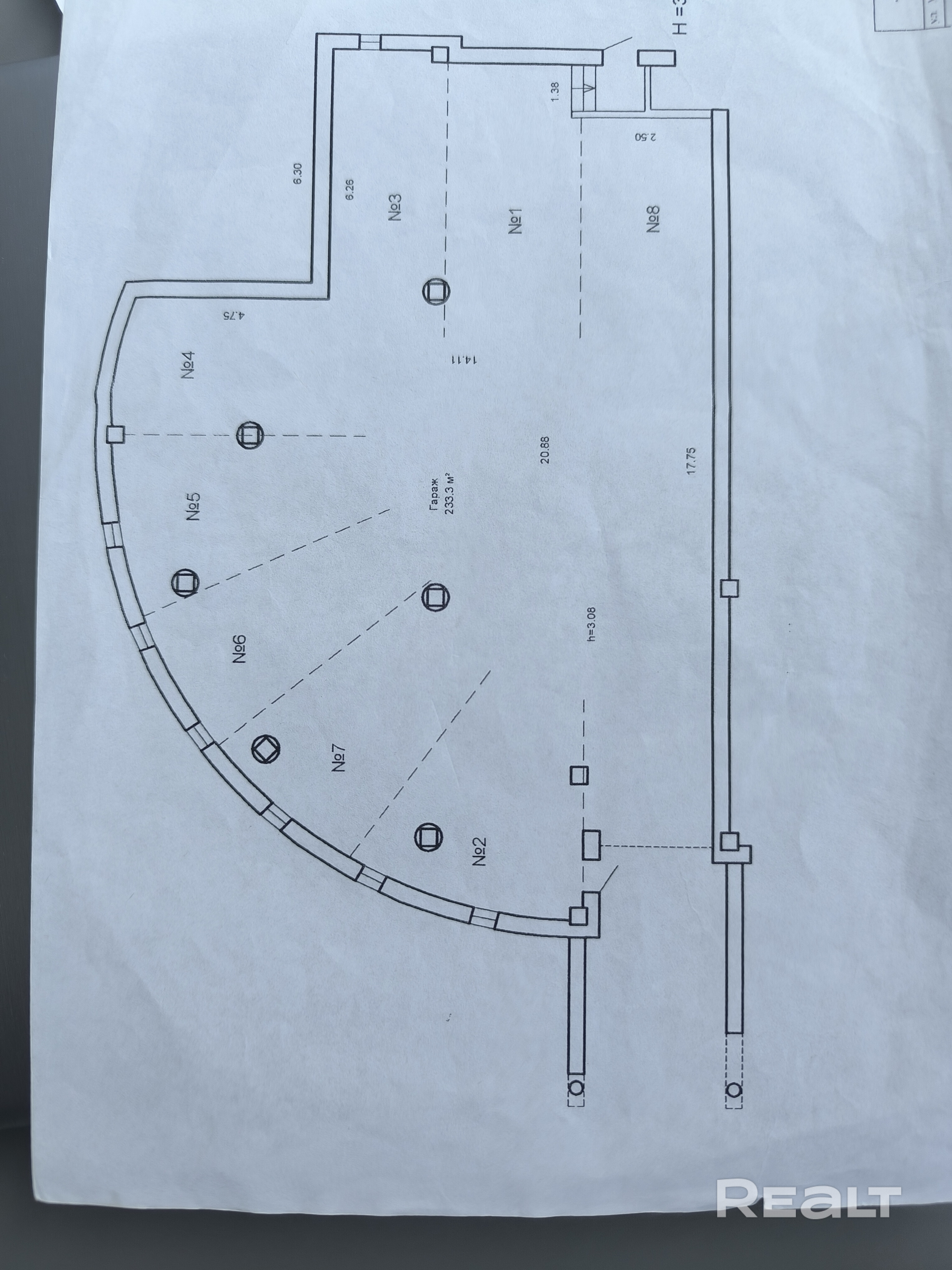Продажа 4-х комнатной 2-х этажной квартиры (пентхаус), большой собственной террасой, в элитном ЖК «Залаты Маентак»! Центр города! Ул. Москвина, д. 10, Центральный район. - Ansicht 5