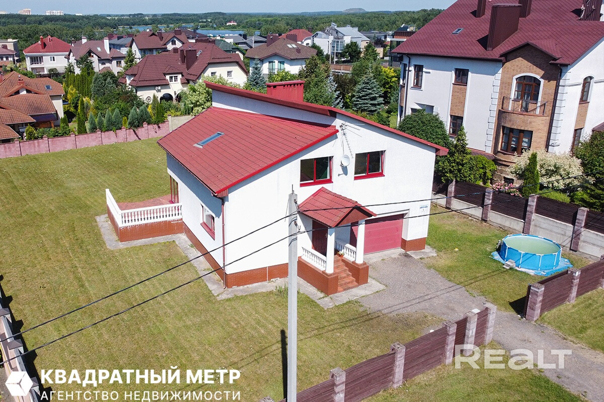 Продается просторный коттедж 316 м² у Цнянского водохранилища. Газ, бассейн, ремонт. - Więcej