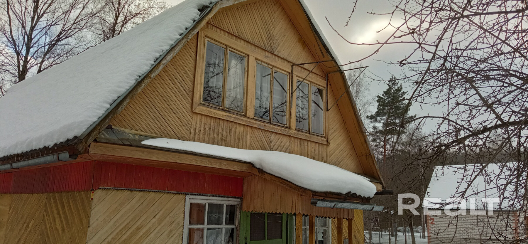 Продается добротная дача в одном из самых живописных и исторически значимых мест Беларуси — СТ Вязынка-2 (Молодечненский р-н). Идеальное место для отдыха, куда легко добраться как на автомобиле, так и на электричке. - Ansicht 3