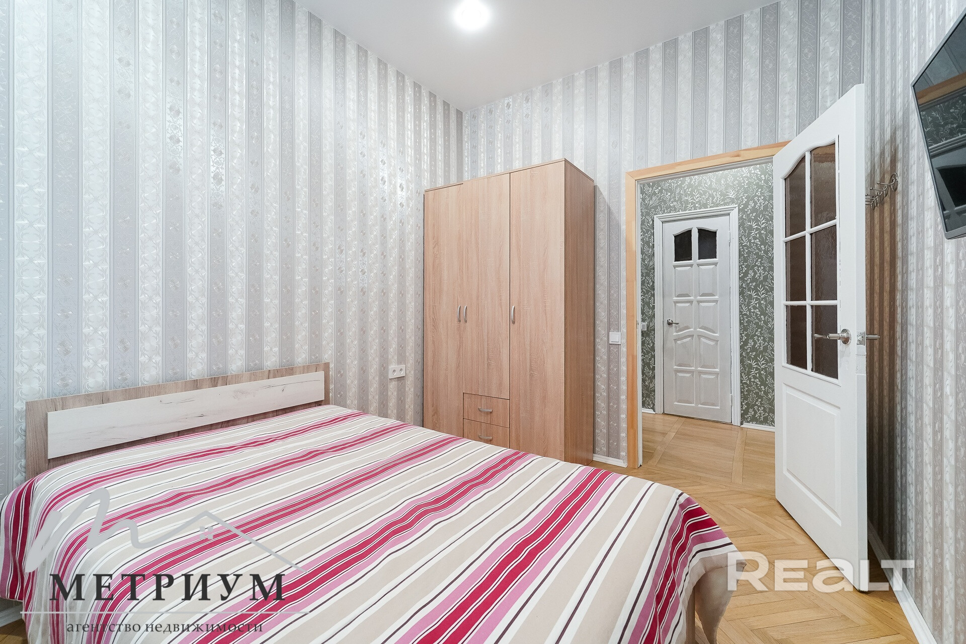 Просторная 4-комнатная квартира у метро Парк Челюскинцев, ул. Мержинского, 10 - Ansicht 6