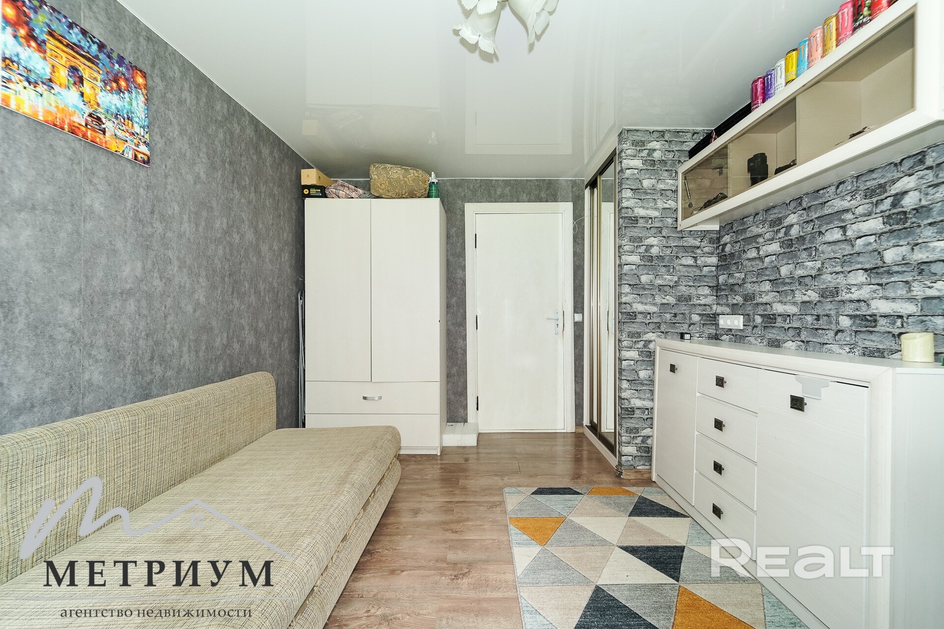 Продается 1/5 доли, одна комната (13,1 м.кв.) в 5-ти комнатной квартире, ул. Хмелевского, 33 - Widok 4