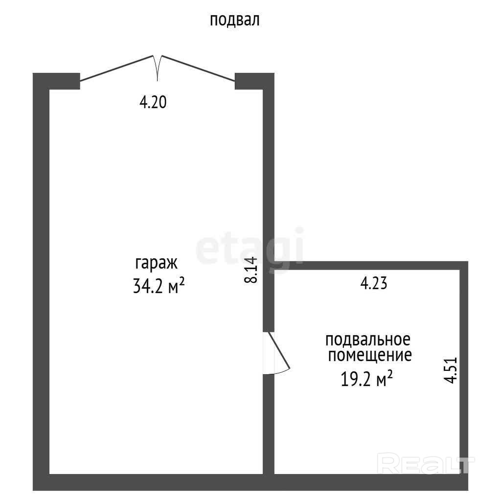 Продаётся новый Дом !   Олехновичский с/с  аг. Олехновичи ул. Лесная 23. - Widok 6