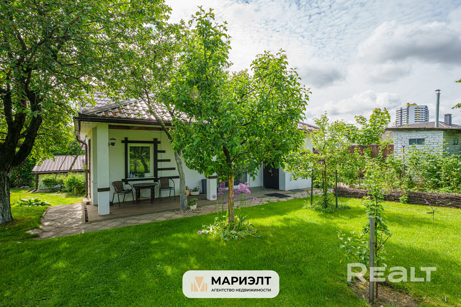 В ПРОДАЖЕ ДОМ-ОАЗИС в Минске - 10 минут от метро - Widok 4