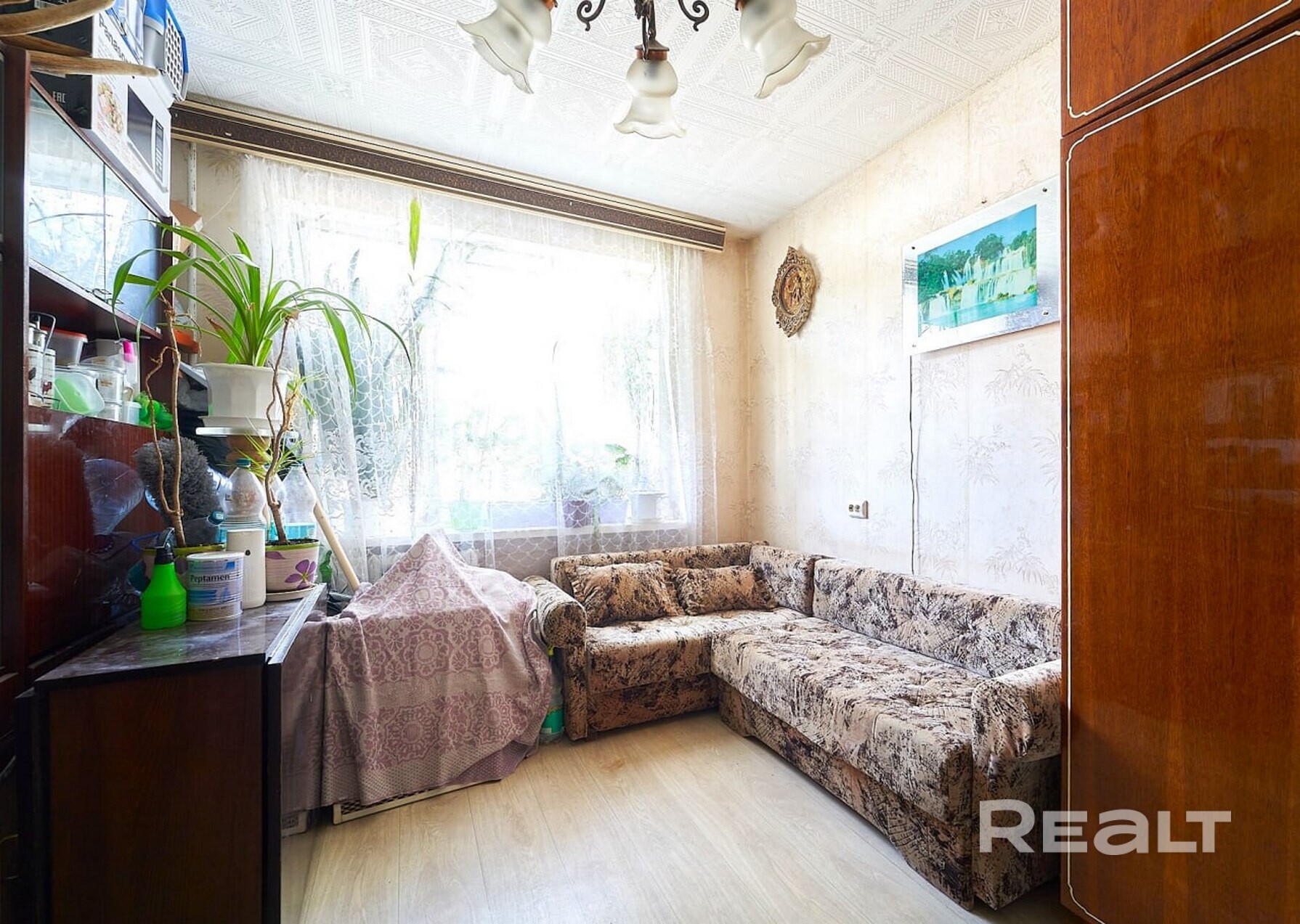 3-комнатная квартира 62,7 м² в доме с капремонтом. 20 мин до метро. - Vista 6