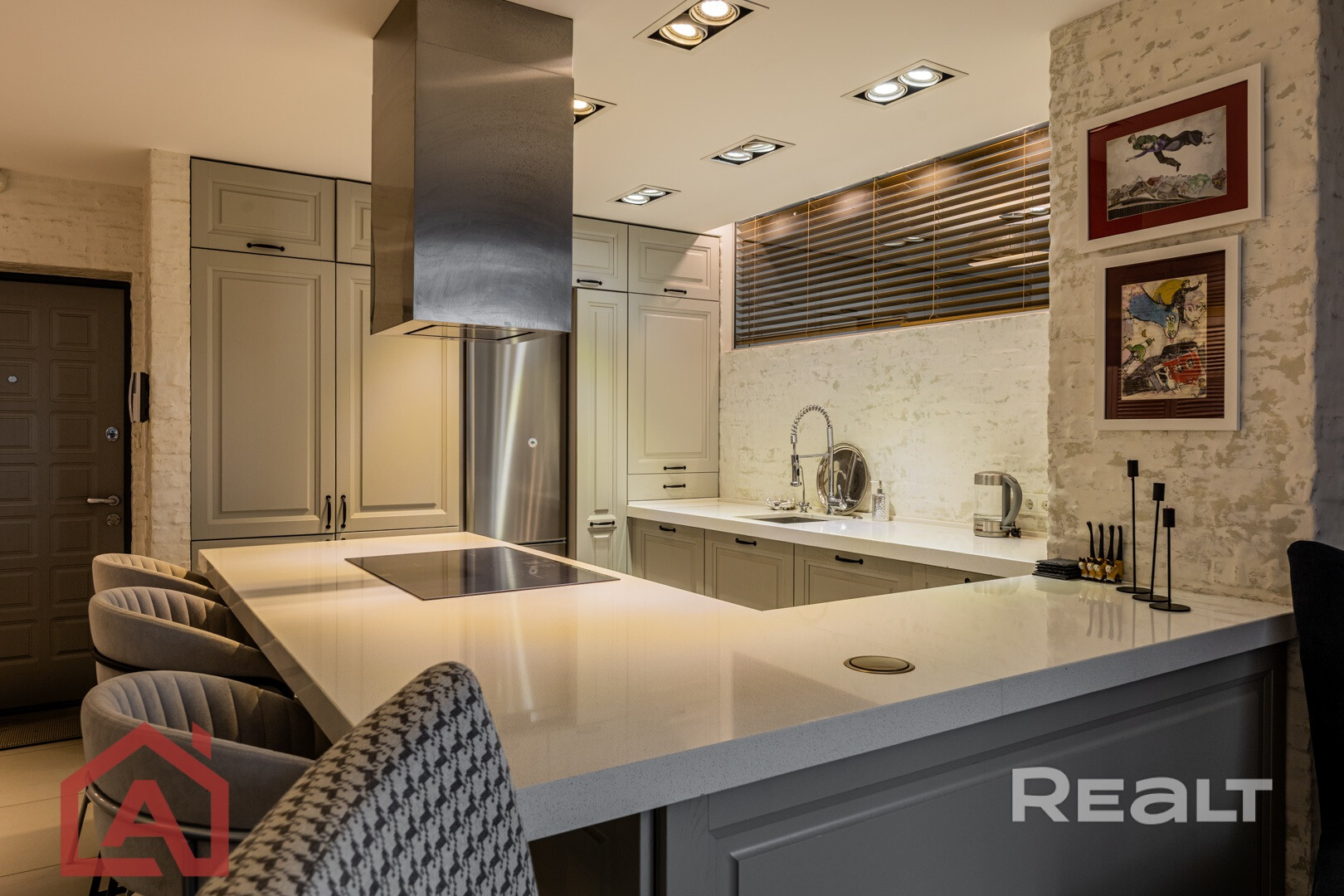 Продажа 4-к дизайнерской квартиры ул.Червякова, 55 - Widok 3