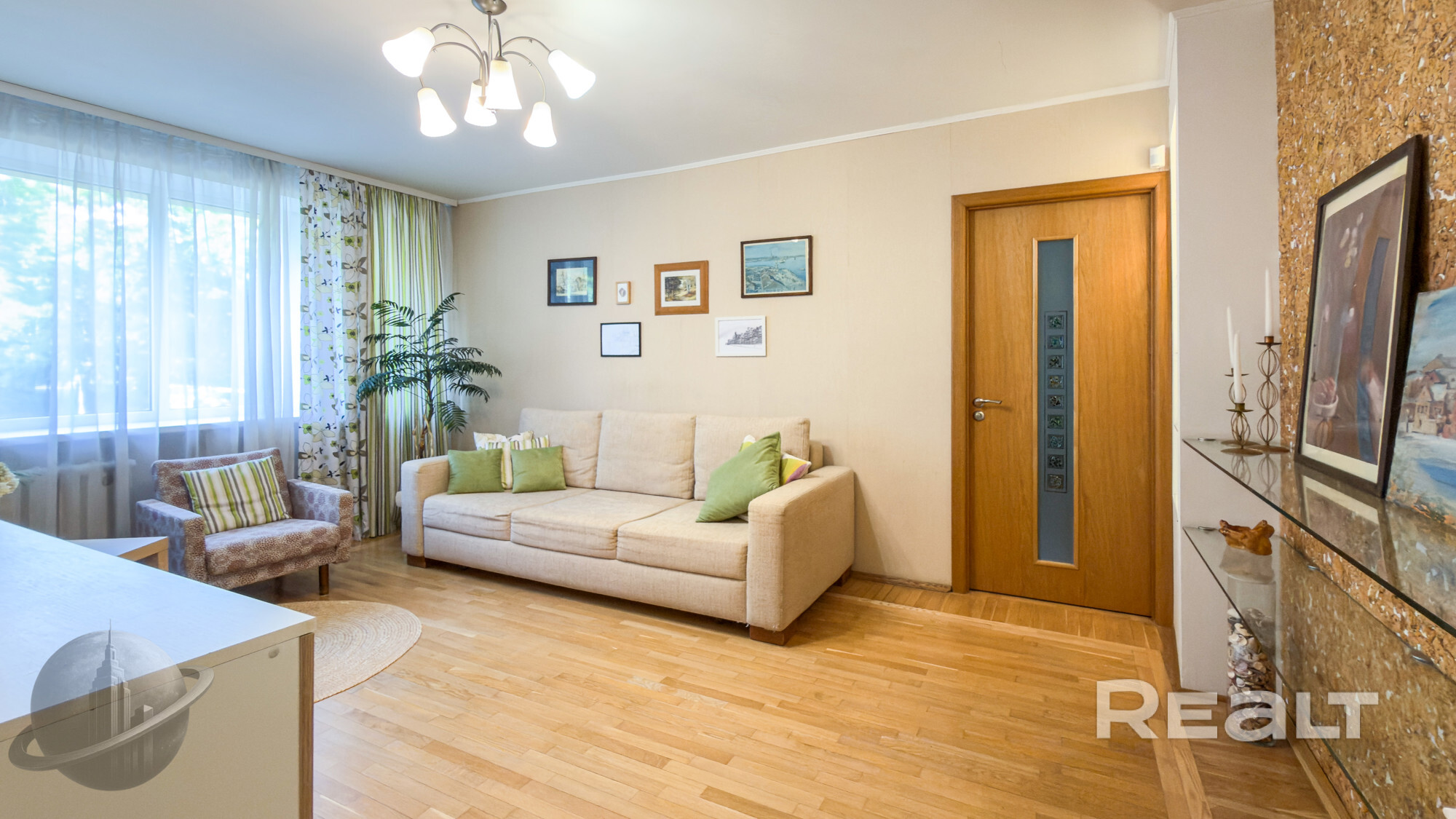 Аренда 3-комнатной квартиры, Казинца 49 – pohled 3