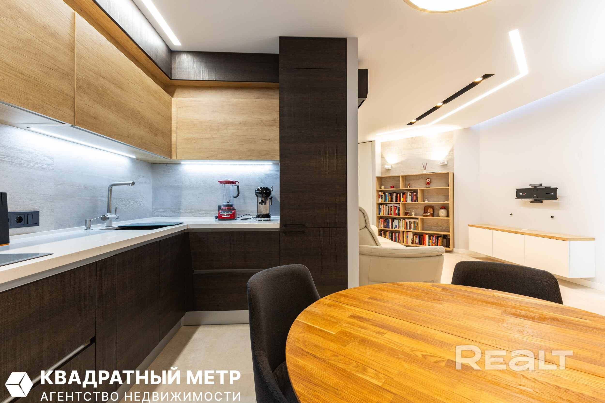 Продается 2-комнатная квартира с отличным ремонтов по ул. Стадионная 9, ЖК "Виленский Маентак". - Ansicht 5