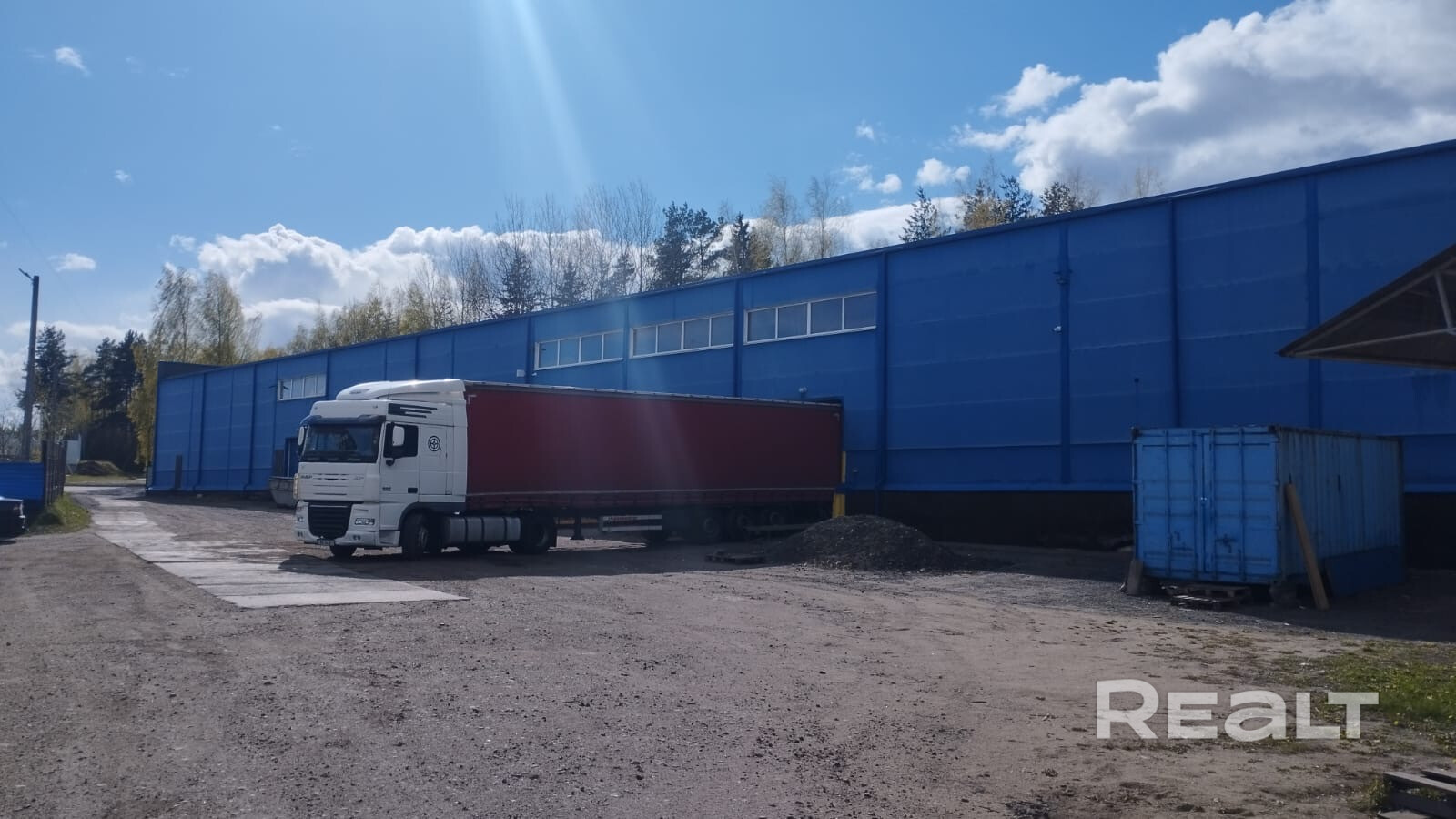 Предлагаем в продажу современный действующий производственно складской комплекс - Widok 6