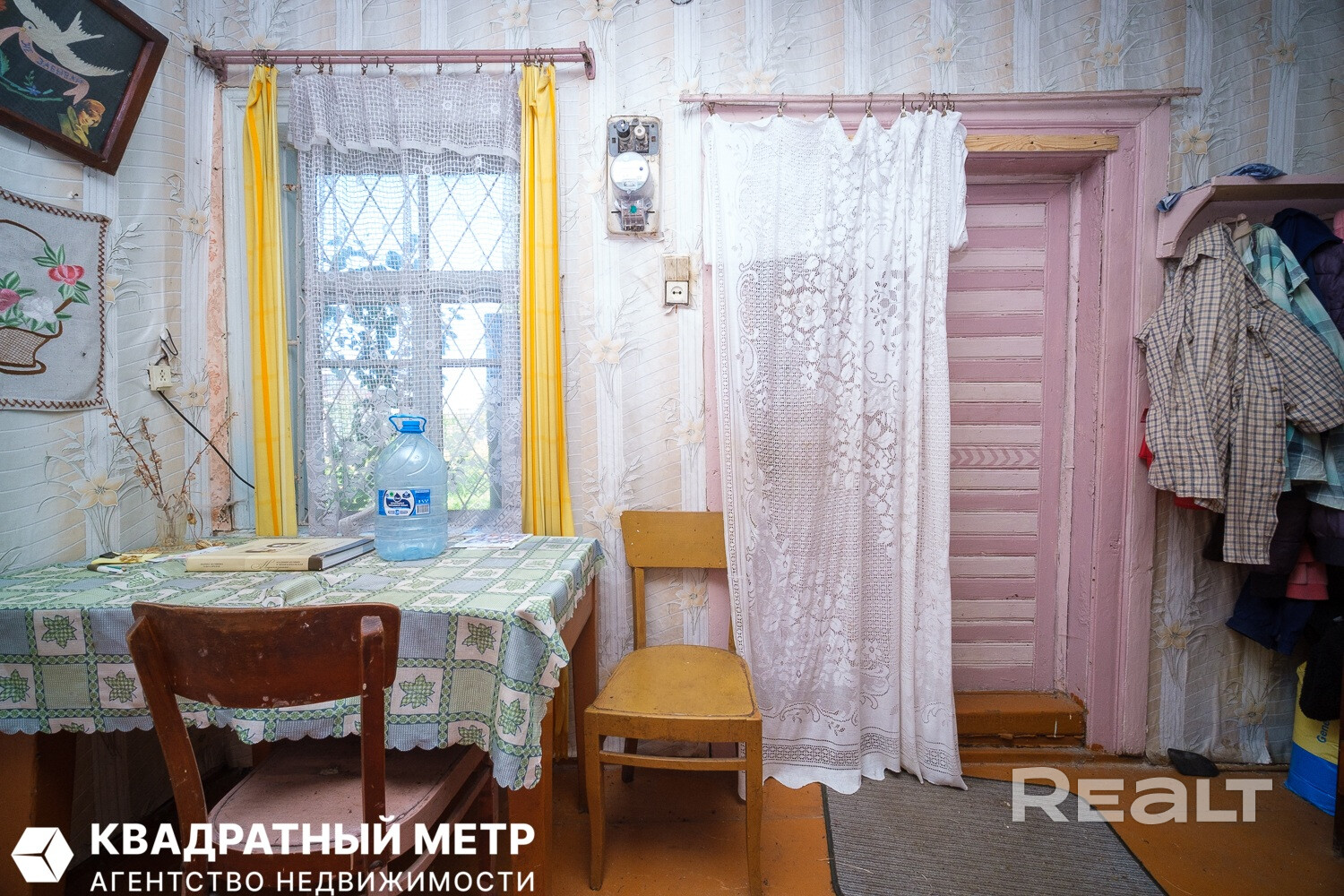 Бревенчатый дом в живописной д. Леповщина. - Widok 6