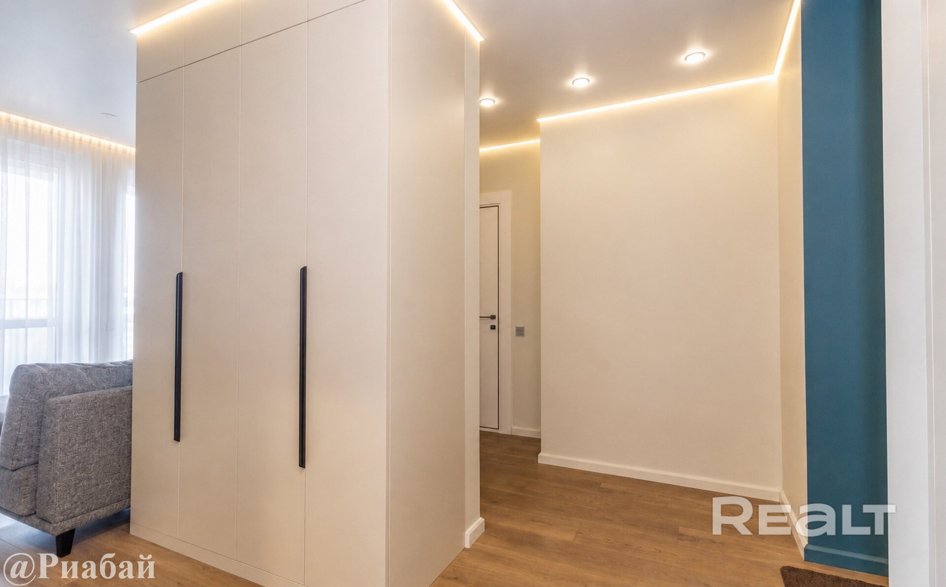 3-комнатная квартира со свежим ремонтом в Минск-Мире! - Widok 6