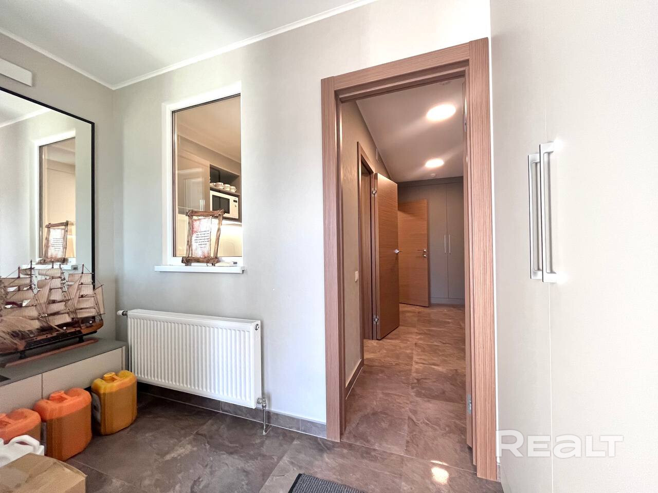 Готовый офис в аренду площадью 42,7 м.кв: г. Минск, пер. Корженевского, 32 - Widok 5