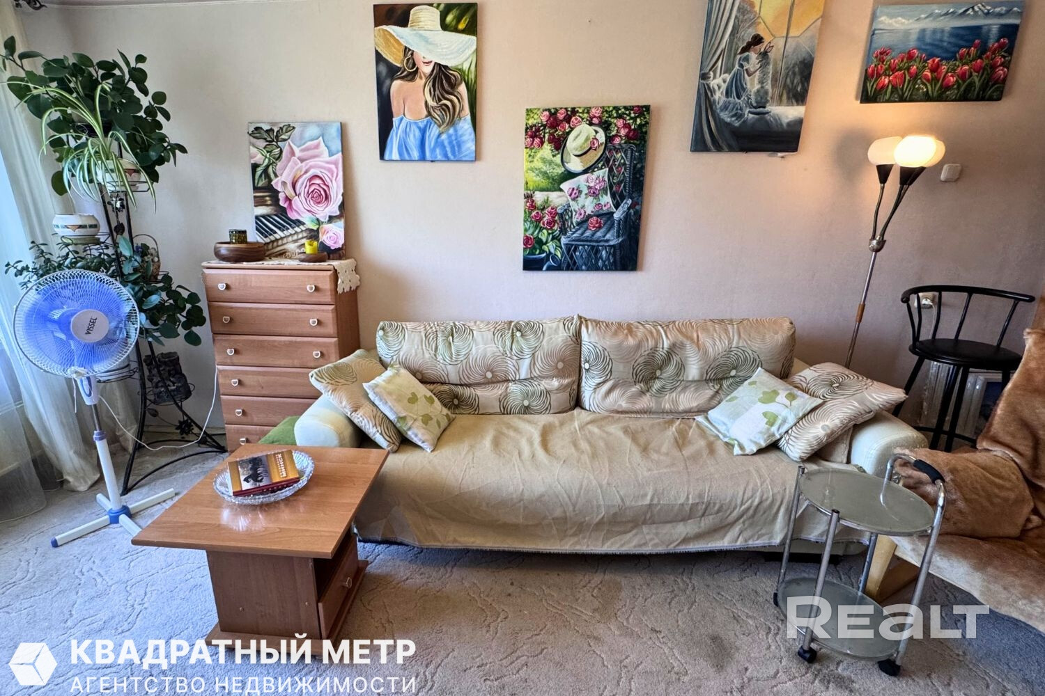 Купить трехкомнатную квартиру в Минске по ул. Якубовского, 19, Фрунзенский район - Vista 4