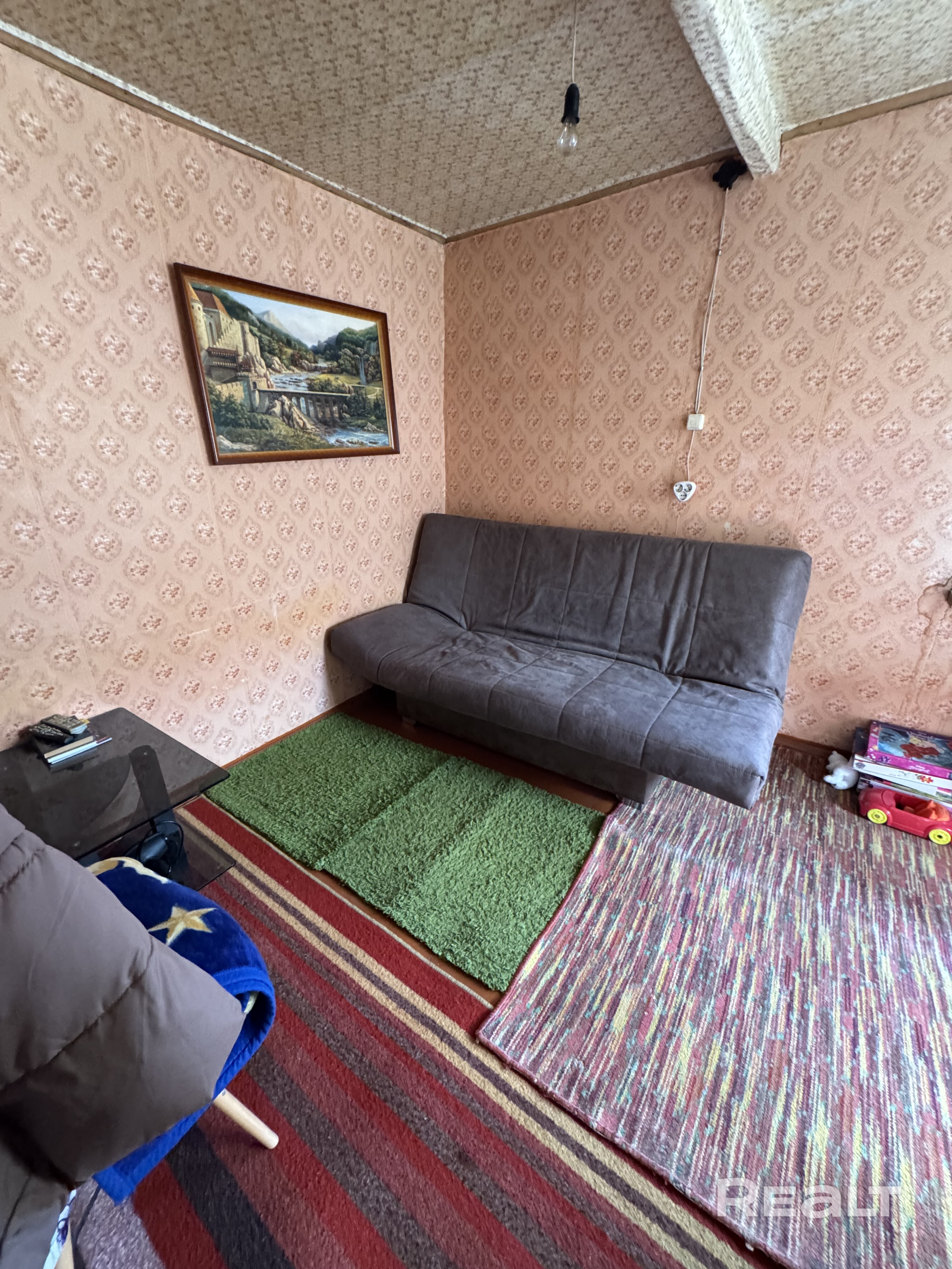 Продаю любимую дачу, первая продажа, участок находится в 40км от Минска, в замечательном и безумно красивом месте, рядом леса, озера, дружелюбные соседи, с которыми росла )) Дом полностью готов для чудесного времяпровождения , есть гараж, по всем вопросам звоните . - Aanzicht 4