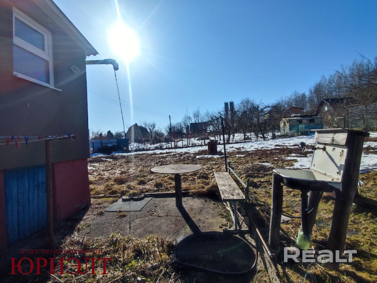 Продается 2хэтажный садовый дом с земельным участком 5,96 соток в частной собственности в садовом товариществе «РОДНИК» №239 деревня Шаповалы» 30 км от МКАД (Молодечненское направление, Воложинский район). - Ansicht 4