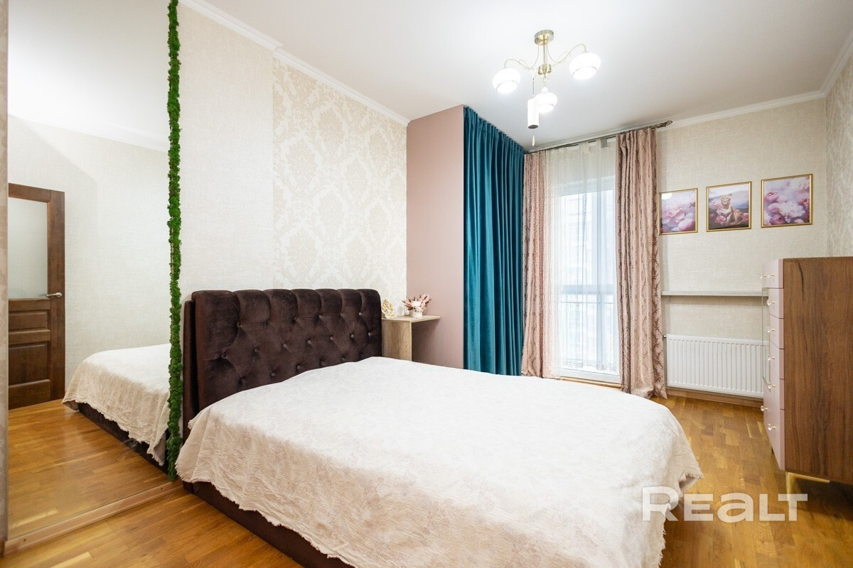 Просторная 4-комнатная квартира 91,1 м² в квартале «Маяк» для большой семьи - Widok 3