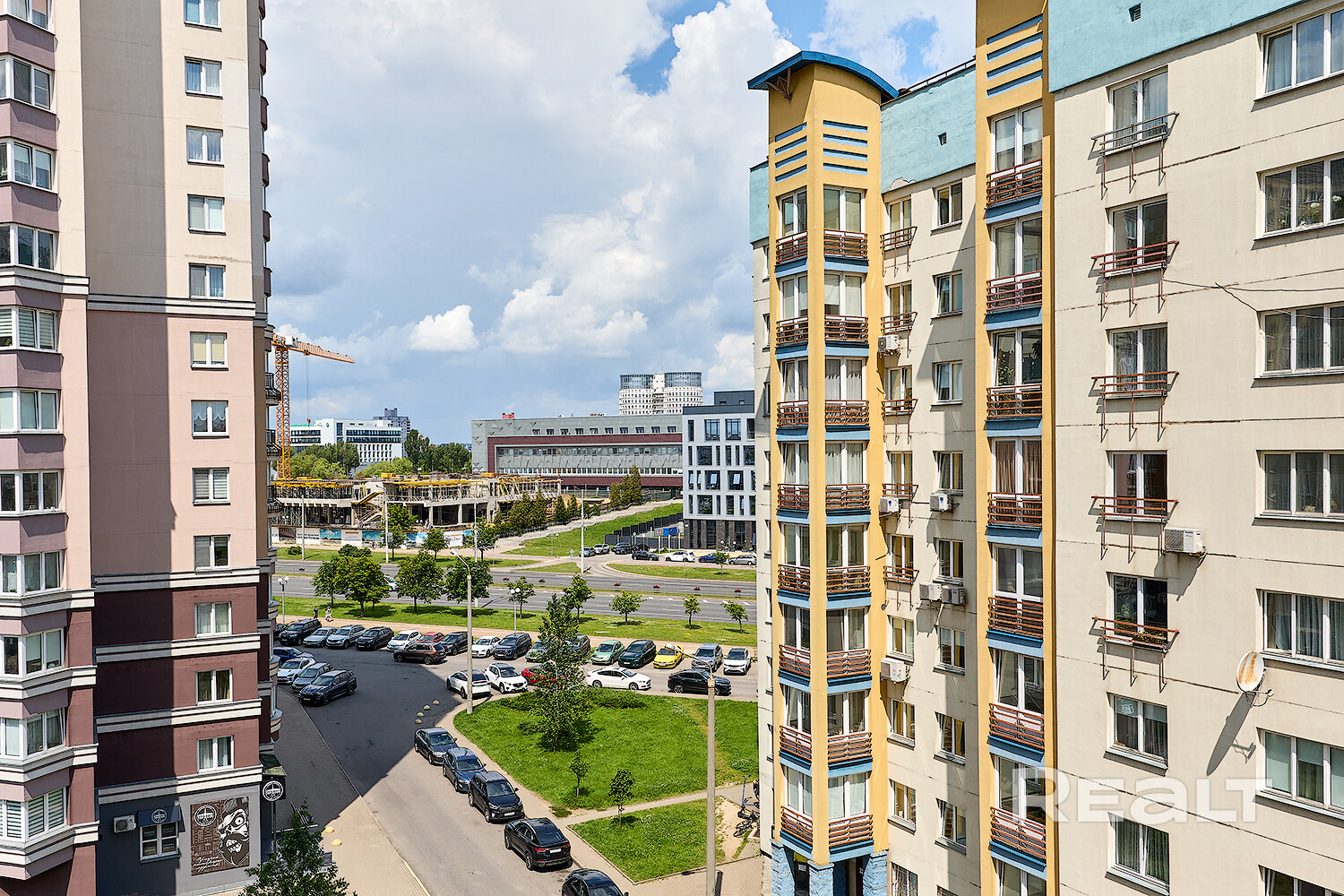 1-комнатная квартира на Притыцкого с ремонтом у метро «Кунцевщина» - Ansicht 6