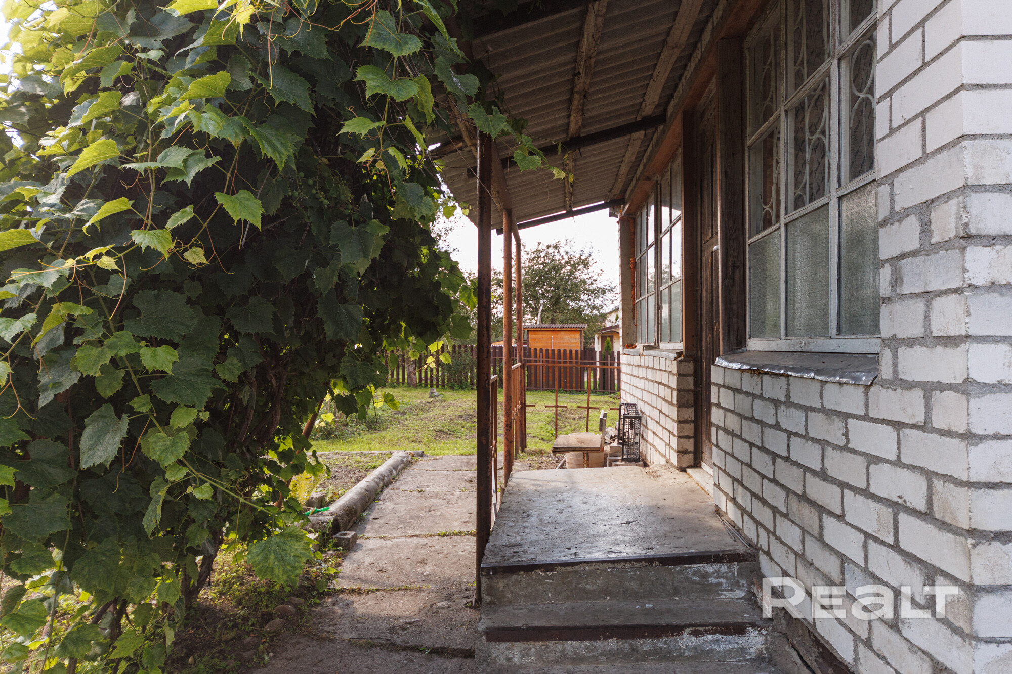 Участок в 7 соток с домом из соснового сруба - Widok 3