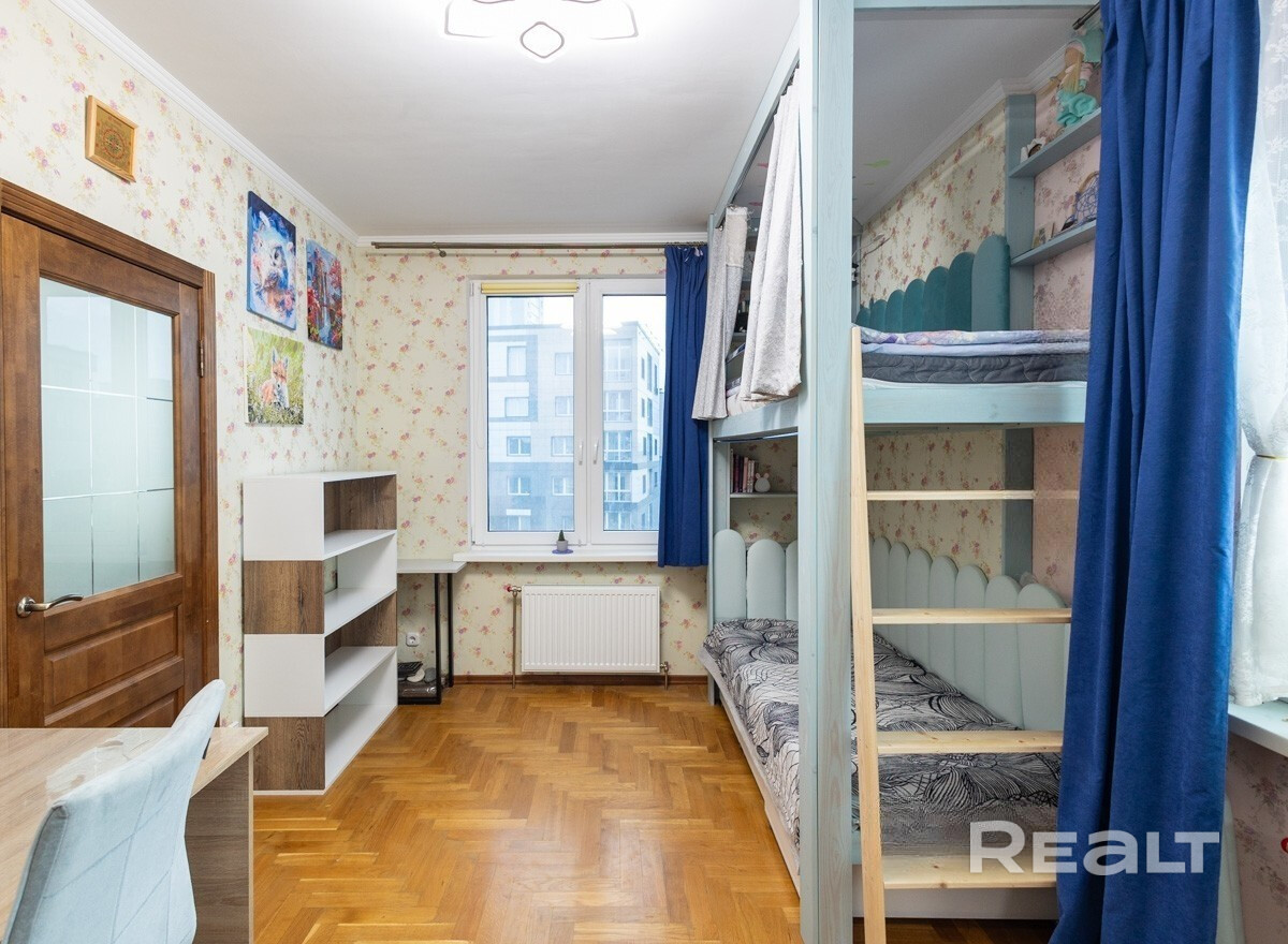 Просторная 4-комнатная квартира 91,1 м² в квартале «Маяк» для большой семьи - Widok 5