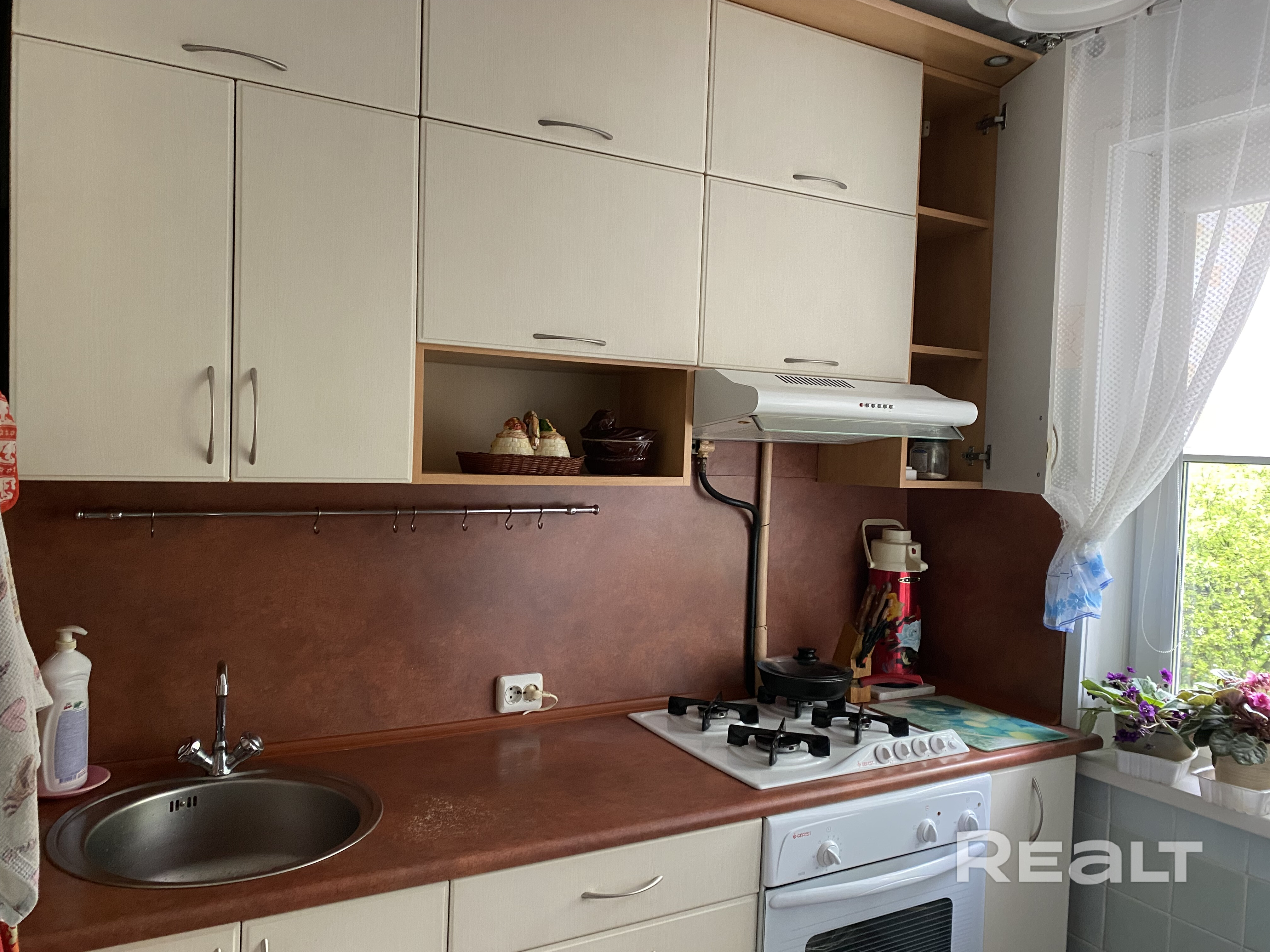 Чистая , аккуратная квартира , готова к заселению на длительный срок - Widok 4