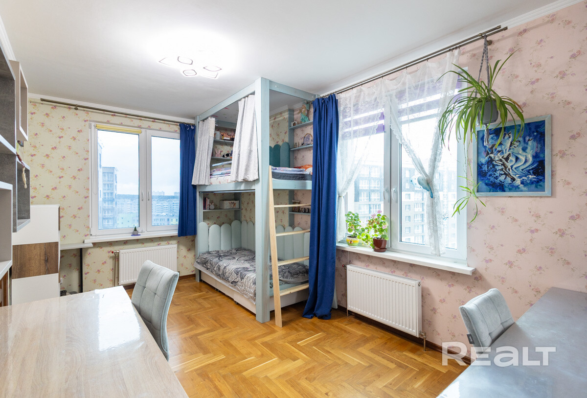 Просторная 4-комнатная квартира 91,1 м² в квартале «Маяк» для большой семьи - Widok 6