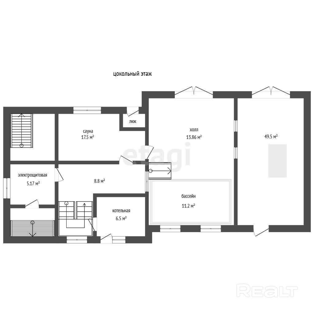 Продается коттедж в живописном агрогородке Вишневка,всего в 10 км от Минска! - Vista 3