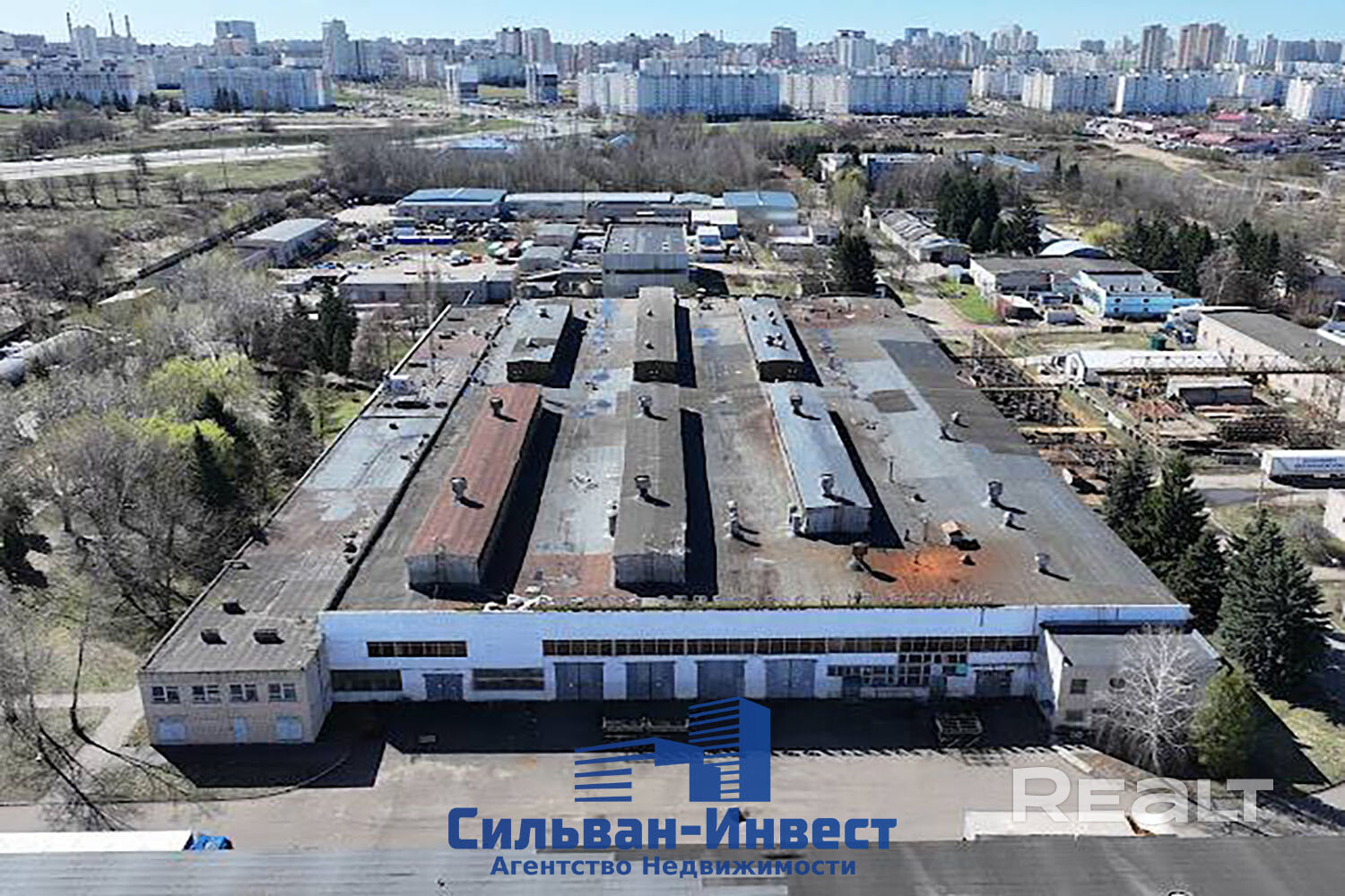 Продажа производственно - складских помещений - Минск, Лынькова, 123/2 – další