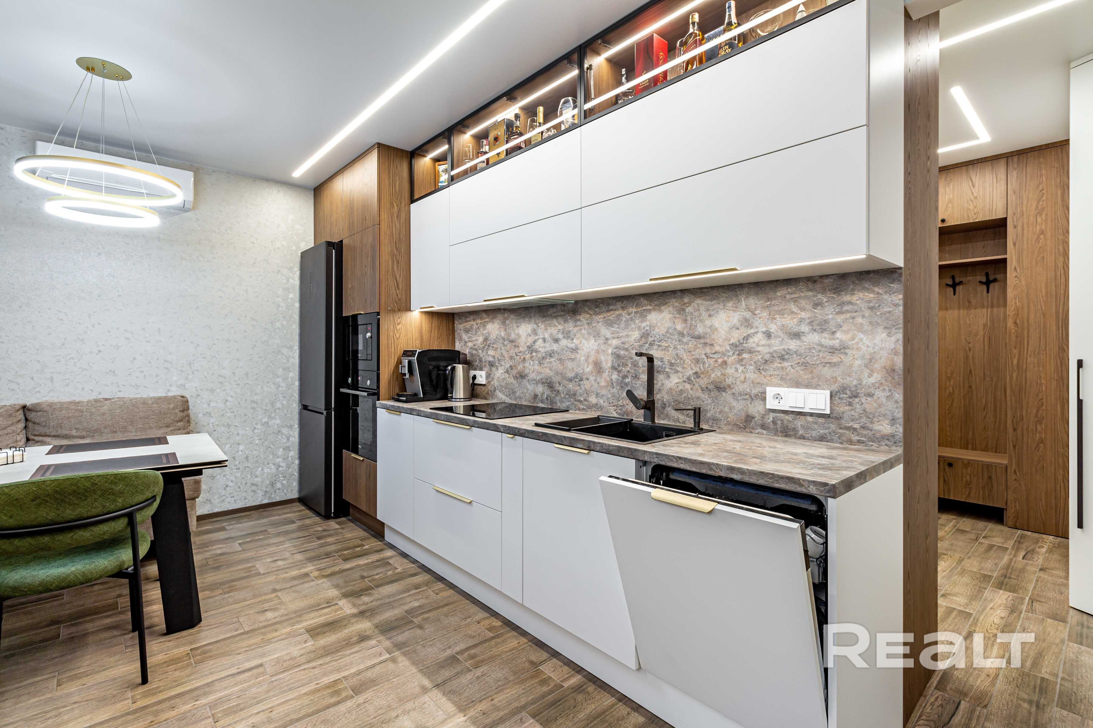 3-комнатная квартира 61,3 м² с подземным паркингом в ЖК «Гранд Авеню» (Минск, пр-т Дзержинского, 19А) - Widok 6