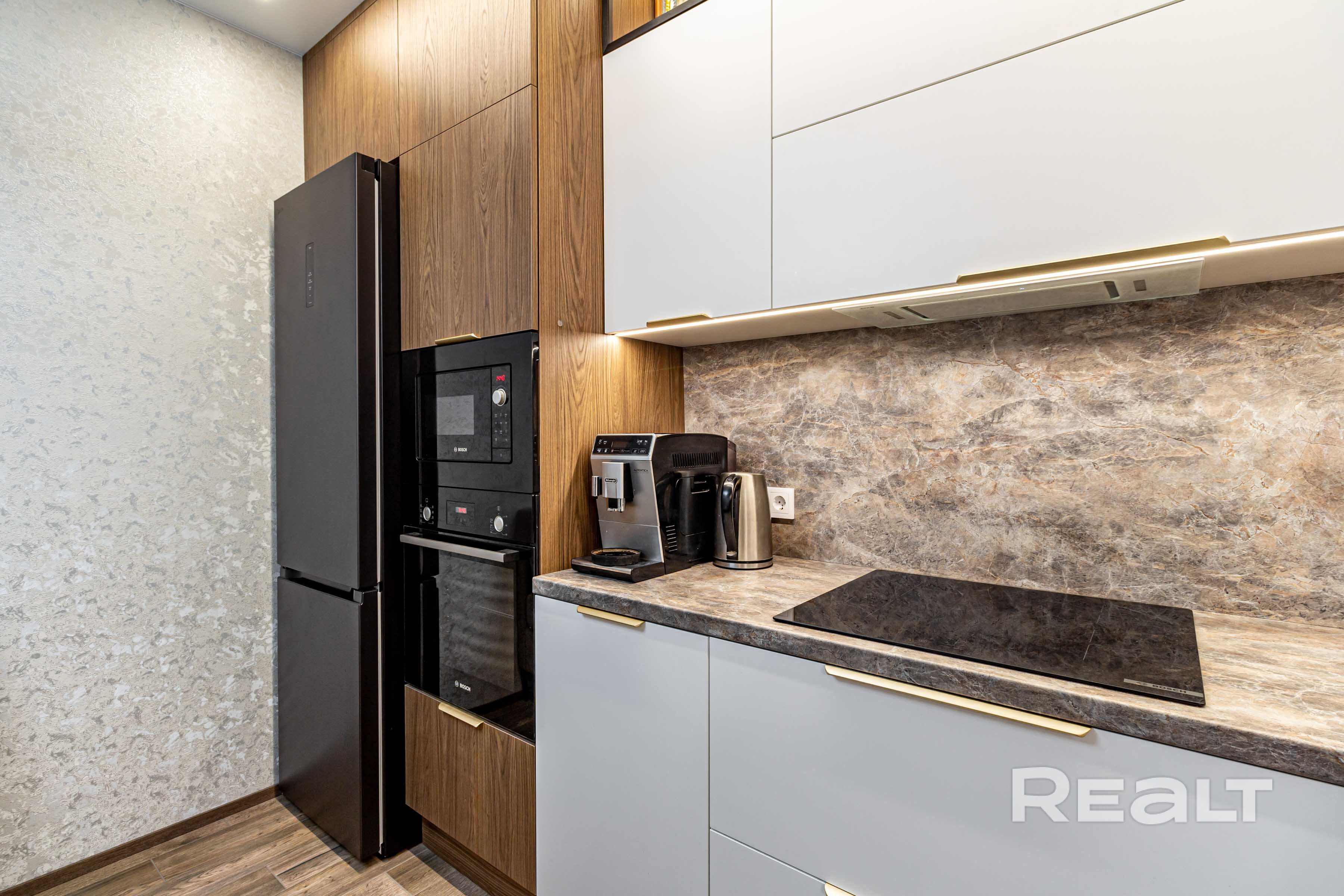 3-комнатная квартира 61,3 м² с подземным паркингом в ЖК «Гранд Авеню» (Минск, пр-т Дзержинского, 19А) - Więcej