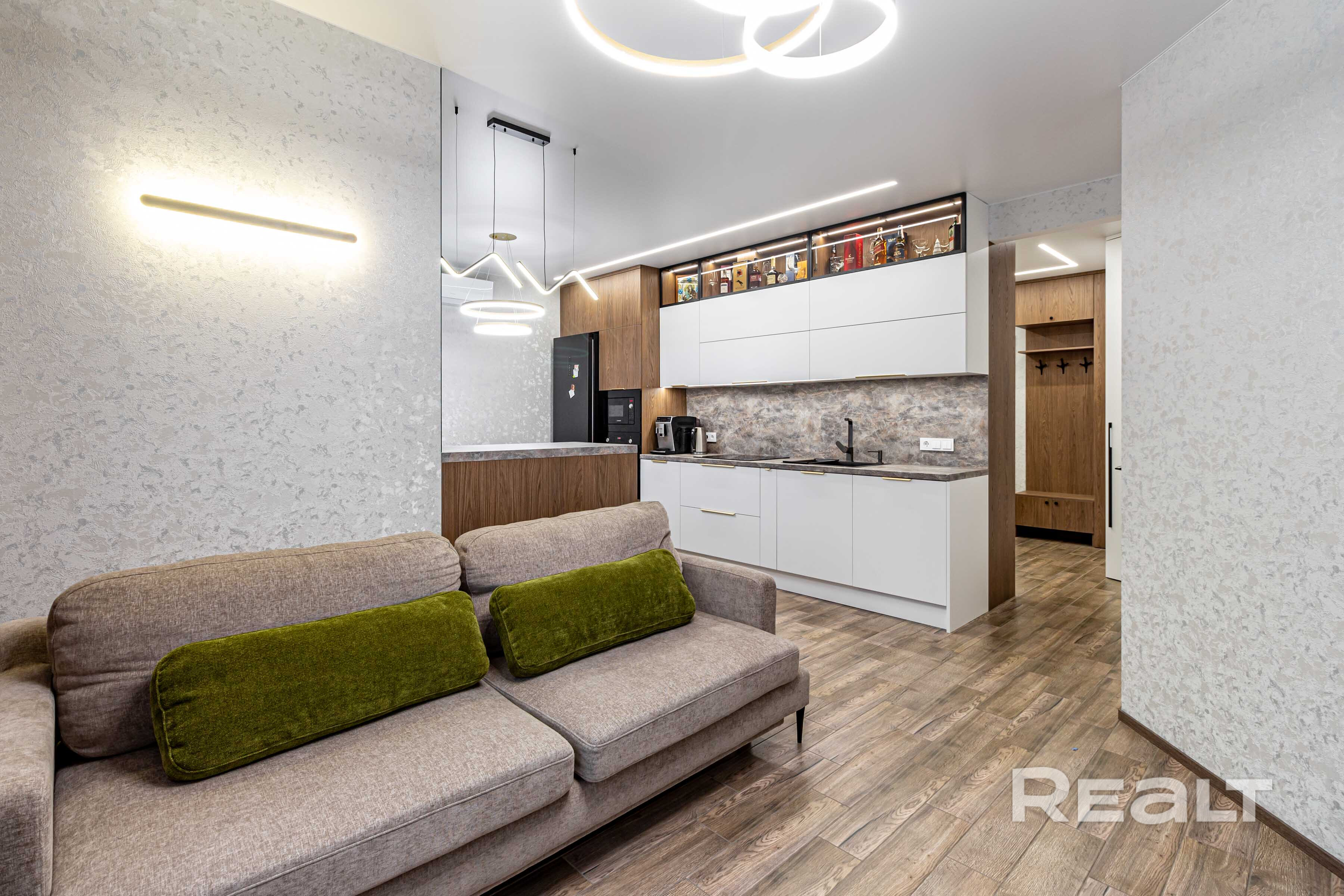 3-комнатная квартира 61,3 м² с подземным паркингом в ЖК «Гранд Авеню» (Минск, пр-т Дзержинского, 19А) - Widok 5
