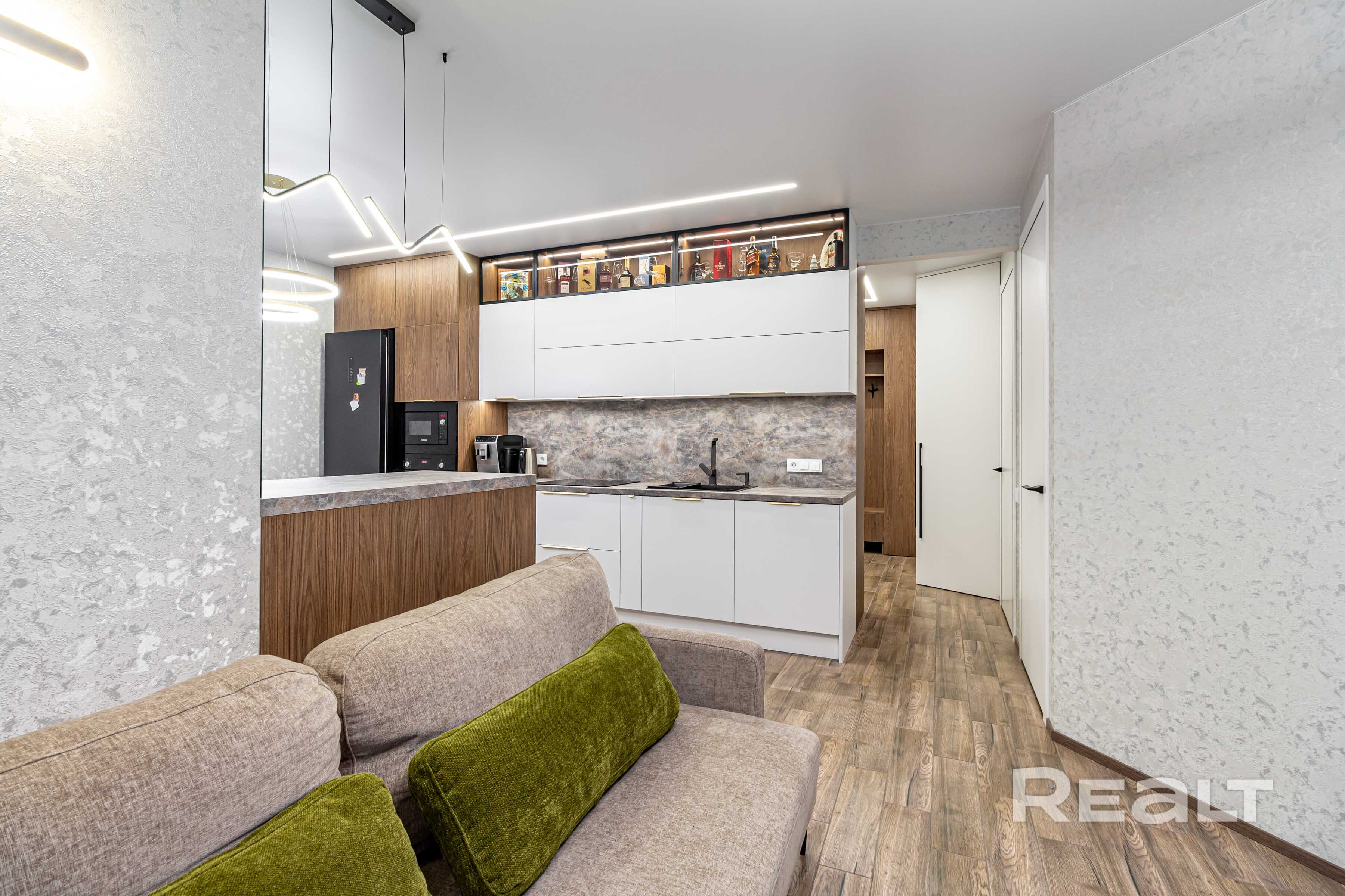 3-комнатная квартира 61,3 м² с подземным паркингом в ЖК «Гранд Авеню» (Минск, пр-т Дзержинского, 19А) - Widok 4