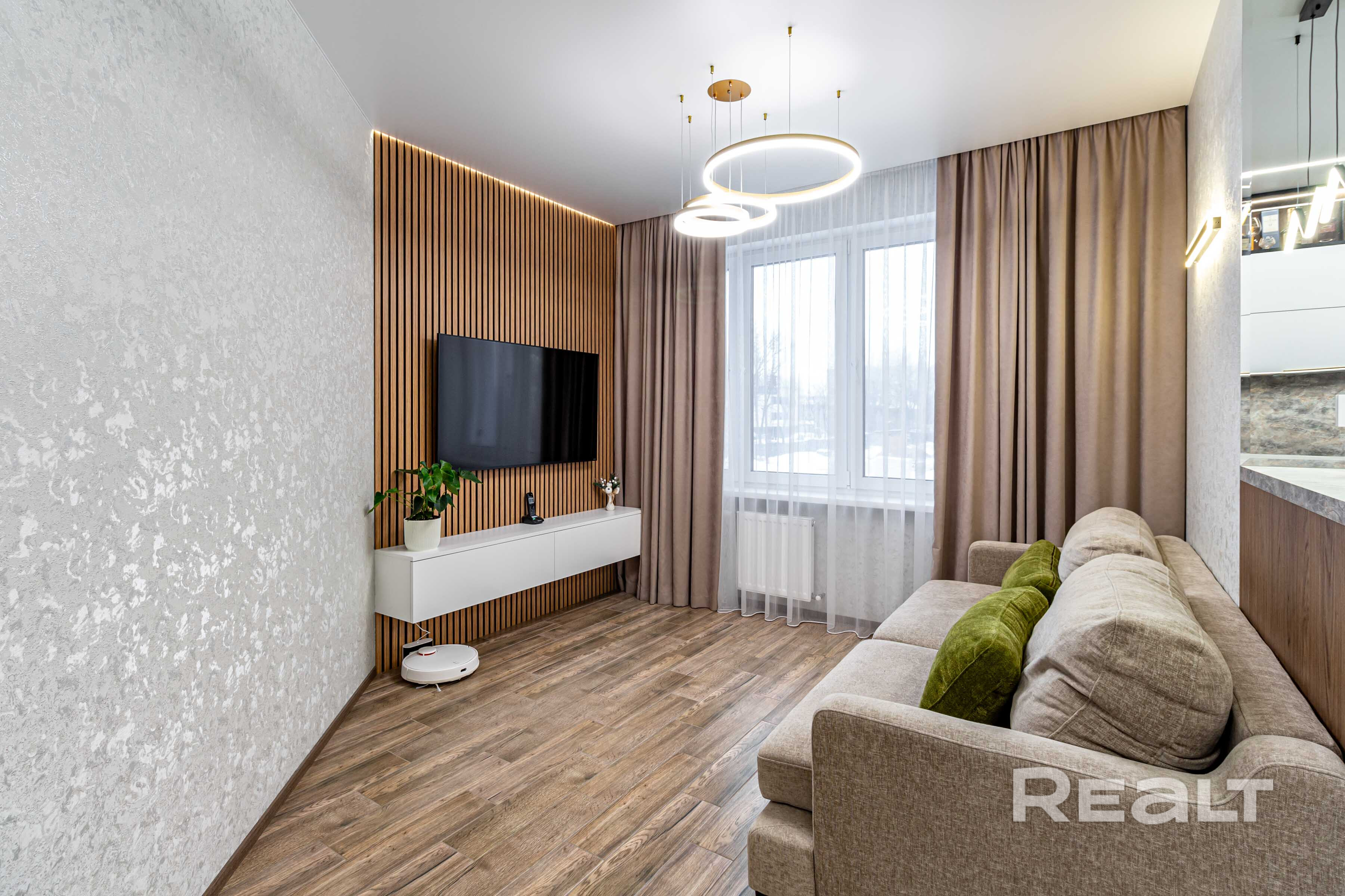 3-комнатная квартира 61,3 м² с подземным паркингом в ЖК «Гранд Авеню» (Минск, пр-т Дзержинского, 19А) - Widok 3