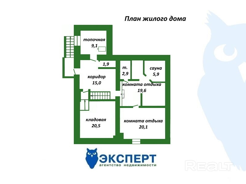 этот дом может стать вашим личным островком  тишины ,спокойствия и комфорта - Ansicht 4