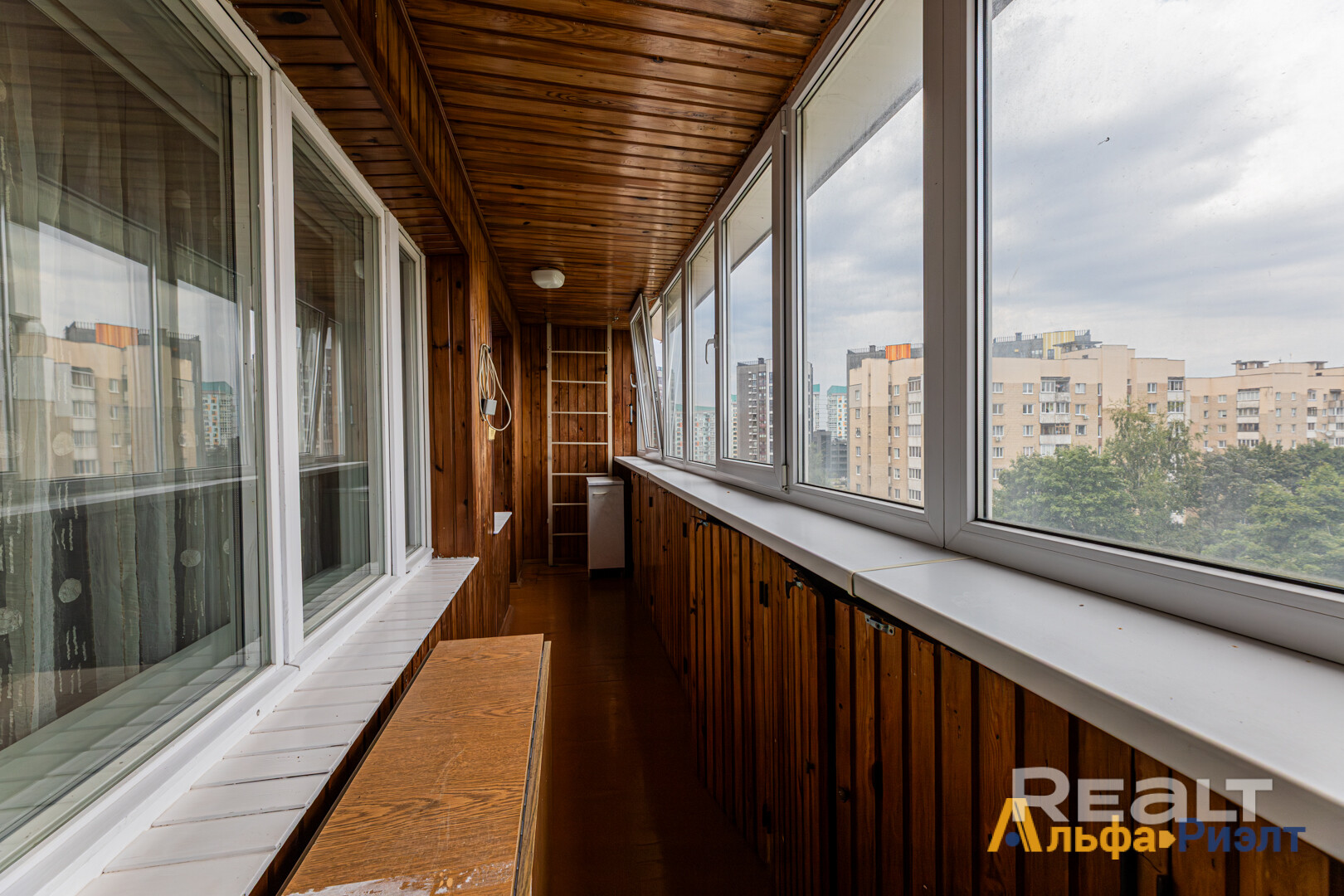 3ком. квартира. ул. Мележа 4. Советский район. - Aanzicht 4